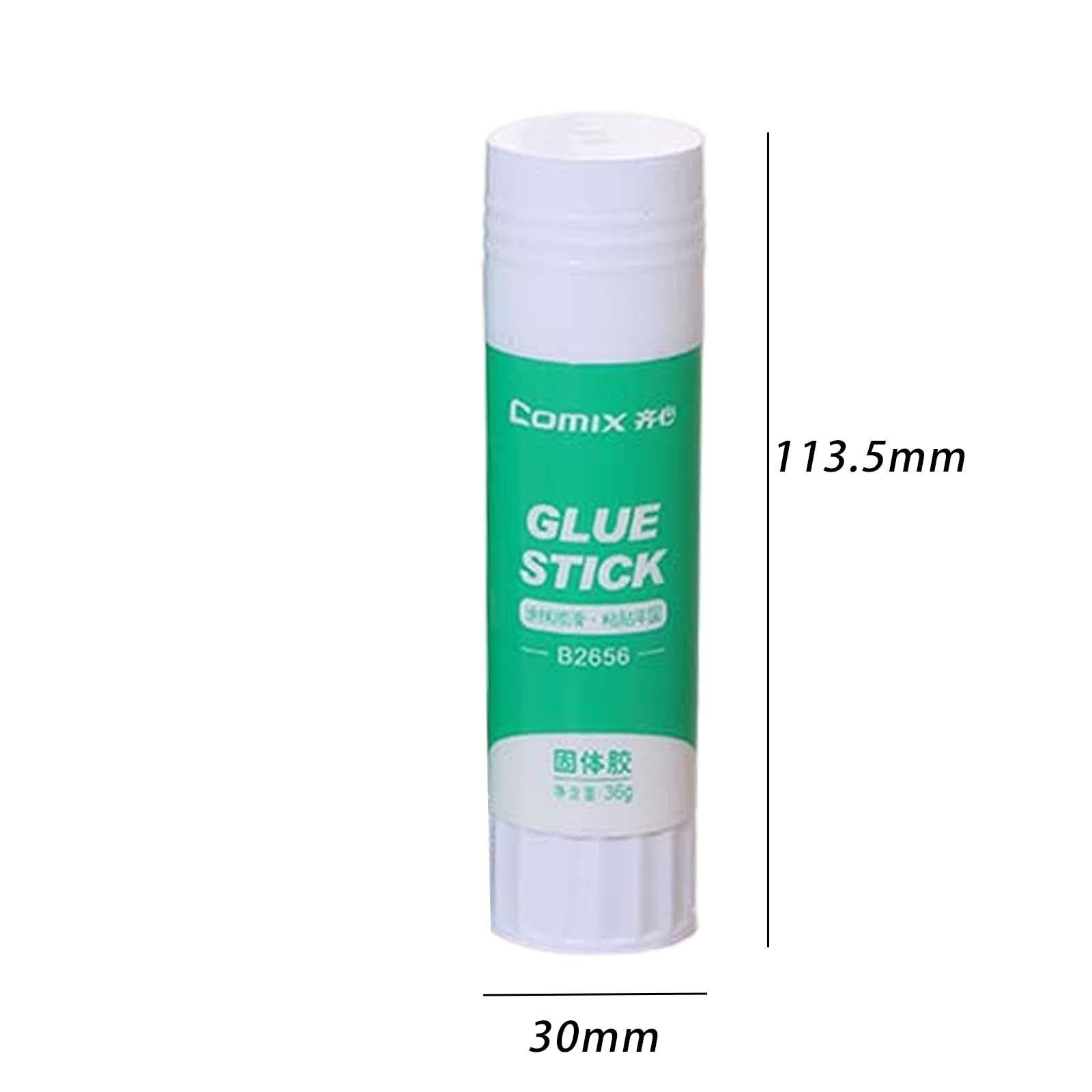 4xGlue Stick Strong Adhesives Washable Solid Glue Durable for Craft Photos