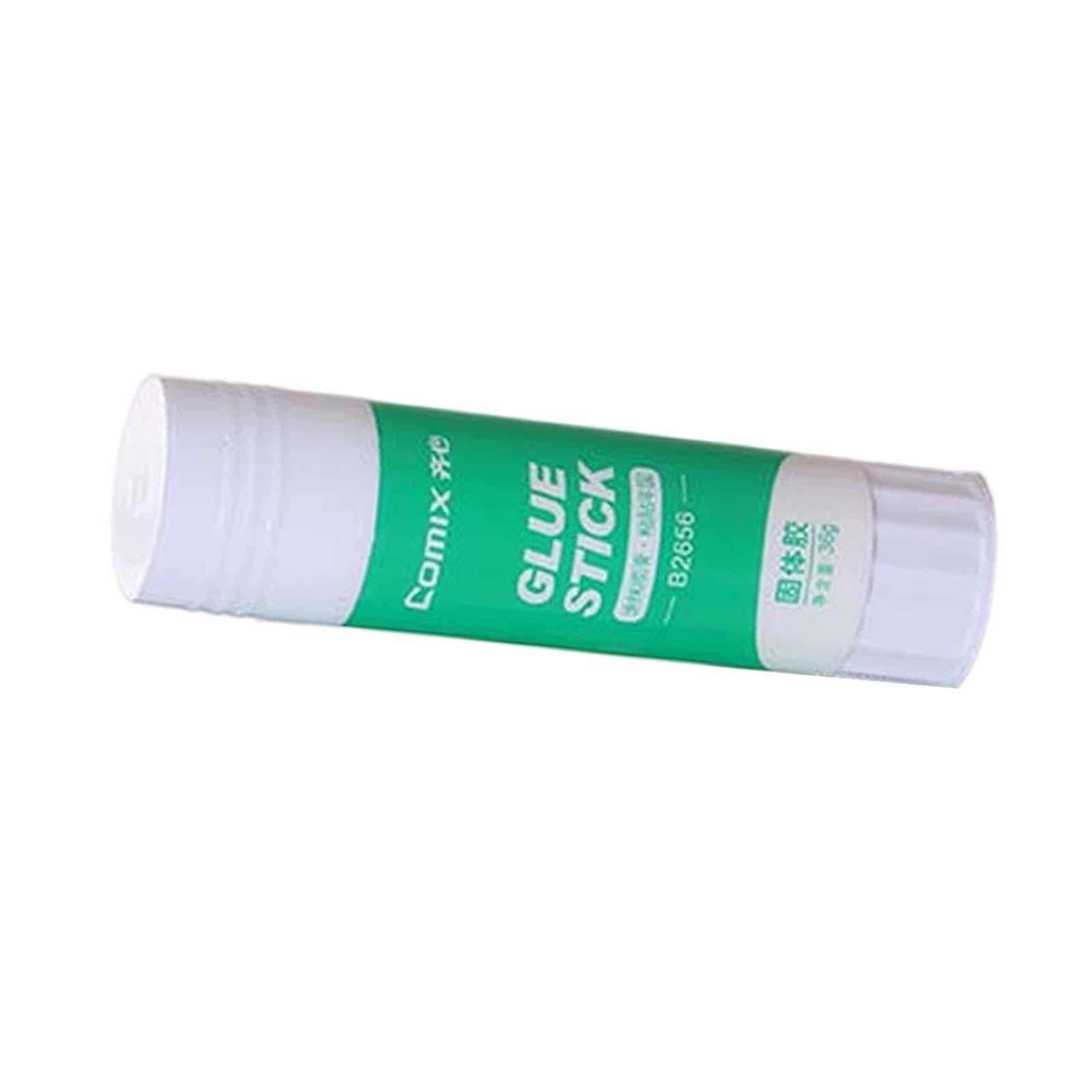 4xGlue Stick Strong Adhesives Washable Solid Glue Durable for Craft Photos