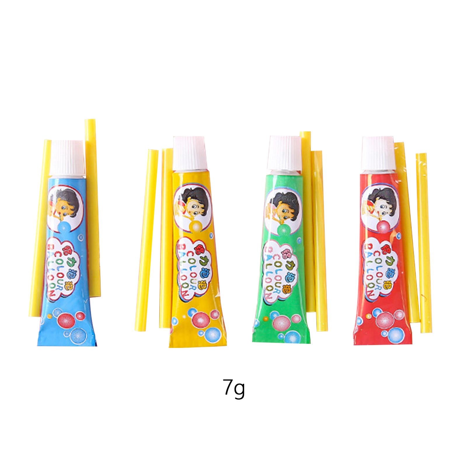 3xDouble Sided Tape Kids Toy Interactive Colorful Removable for Party Yard 4Pcs 7g