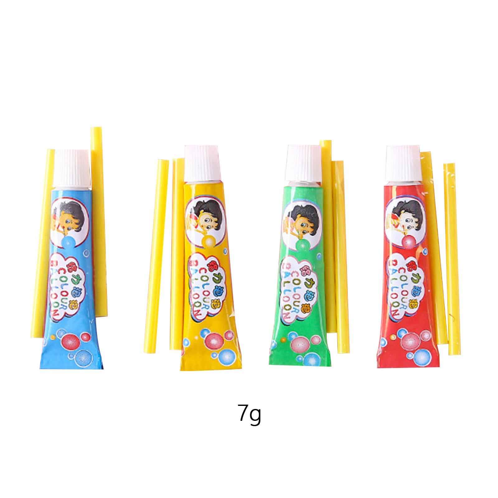 Double Sided Tape Kids Toy Interactive Colorful Removable for Party Yard 4Pcs 7g