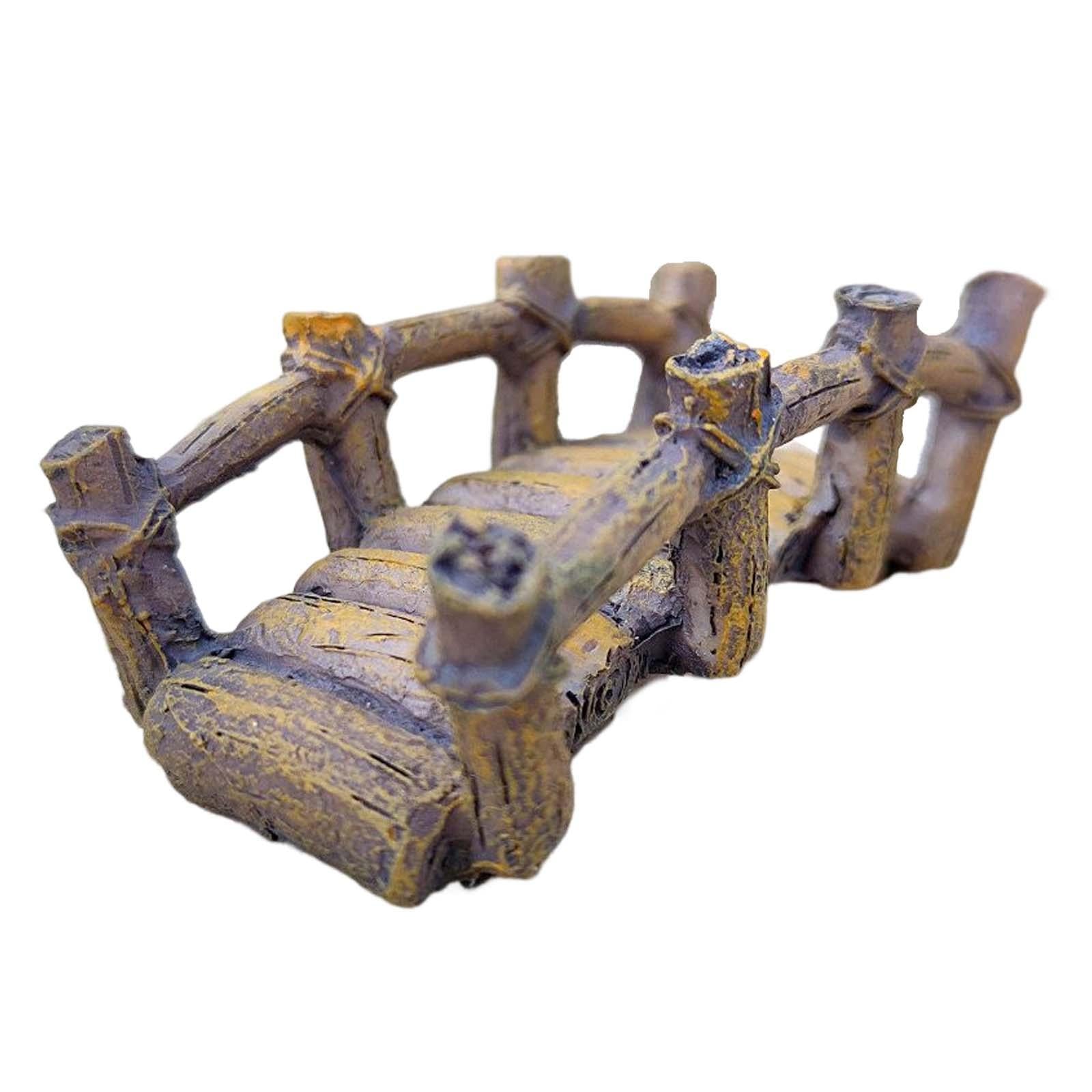 2xSmall Bridge Miniature Landscape Fairy Garden Accessories for Desk Decoration