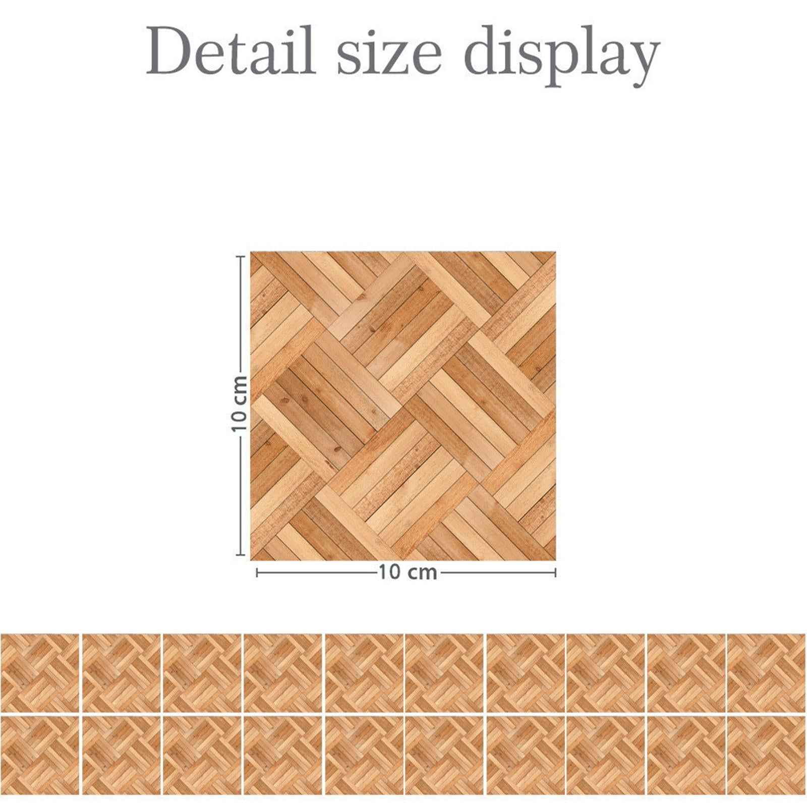 Dolls House Floorboards 1:12 Dollhouse Floor Boards for Dollhouse Decoration style C