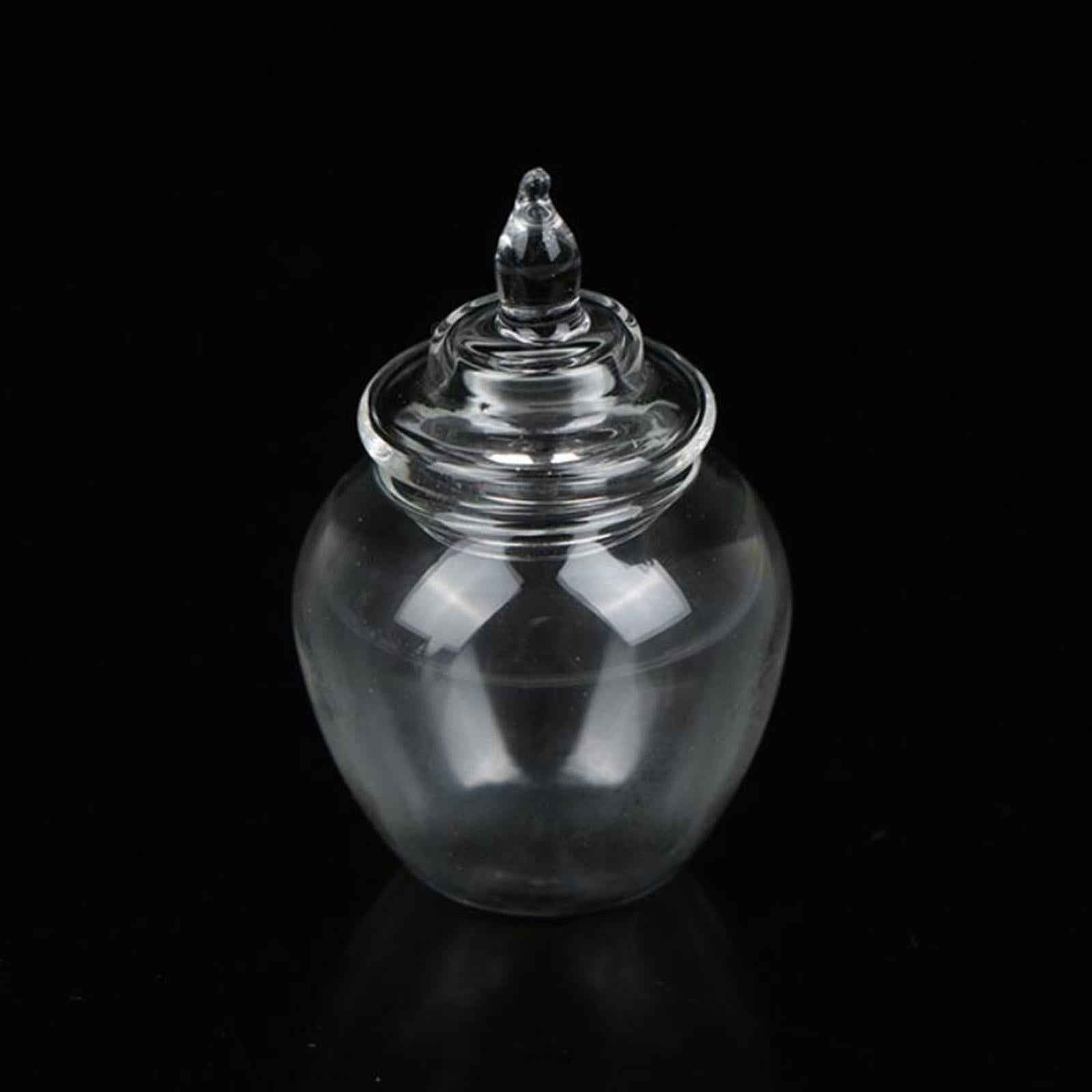 1:12 Scale Miniatures Dollhouse Glass Candy Jar DIY Fitments Style B