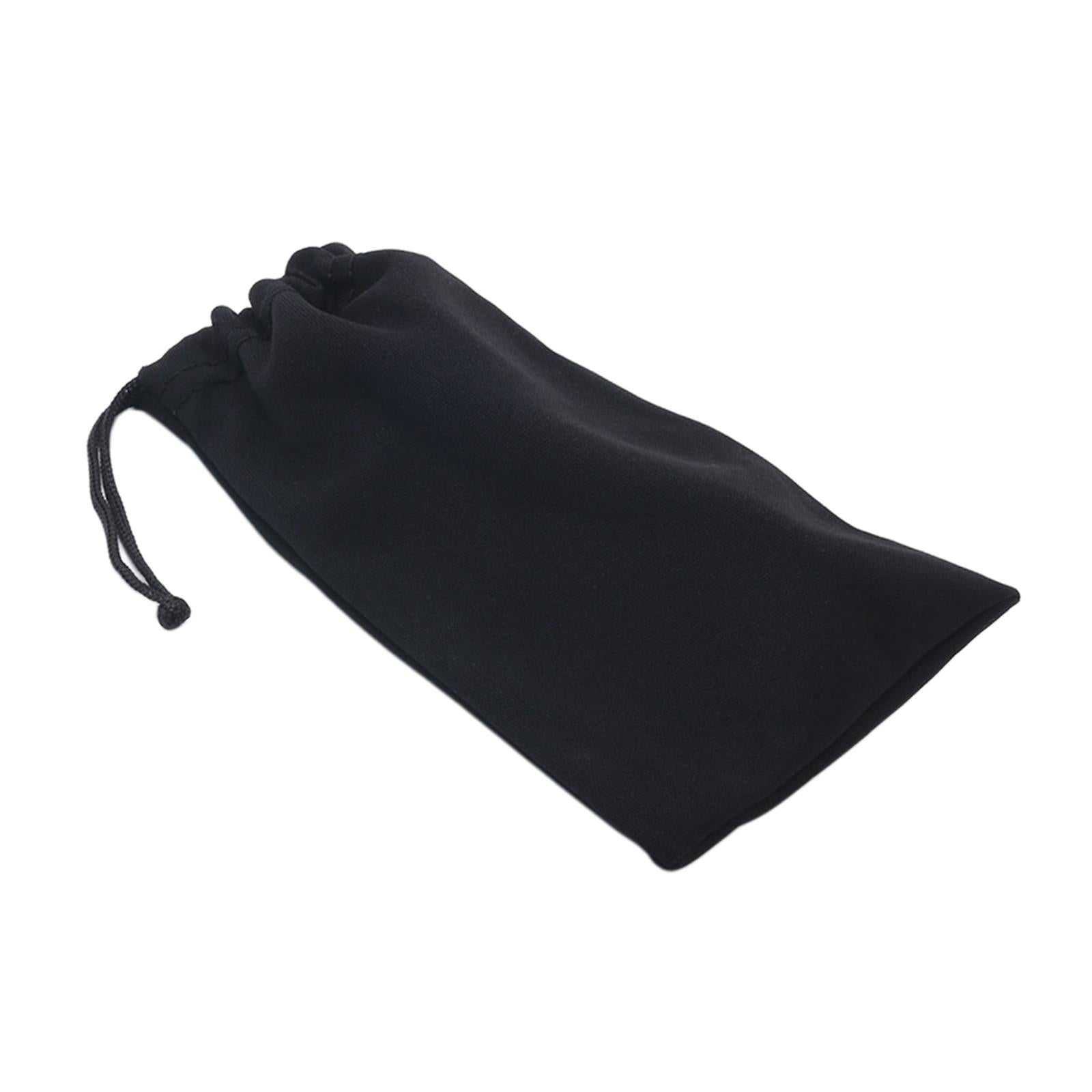 2xMicrofiber Sunglasses Pouch Phone Gadgets Sleeve Bag for Garden Beach Travel