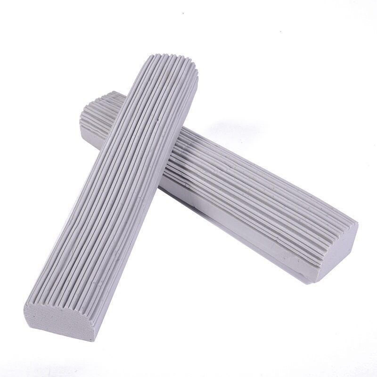 3xPortable High Absorbent Self Squeeze Short Mops Mop Head Replacement