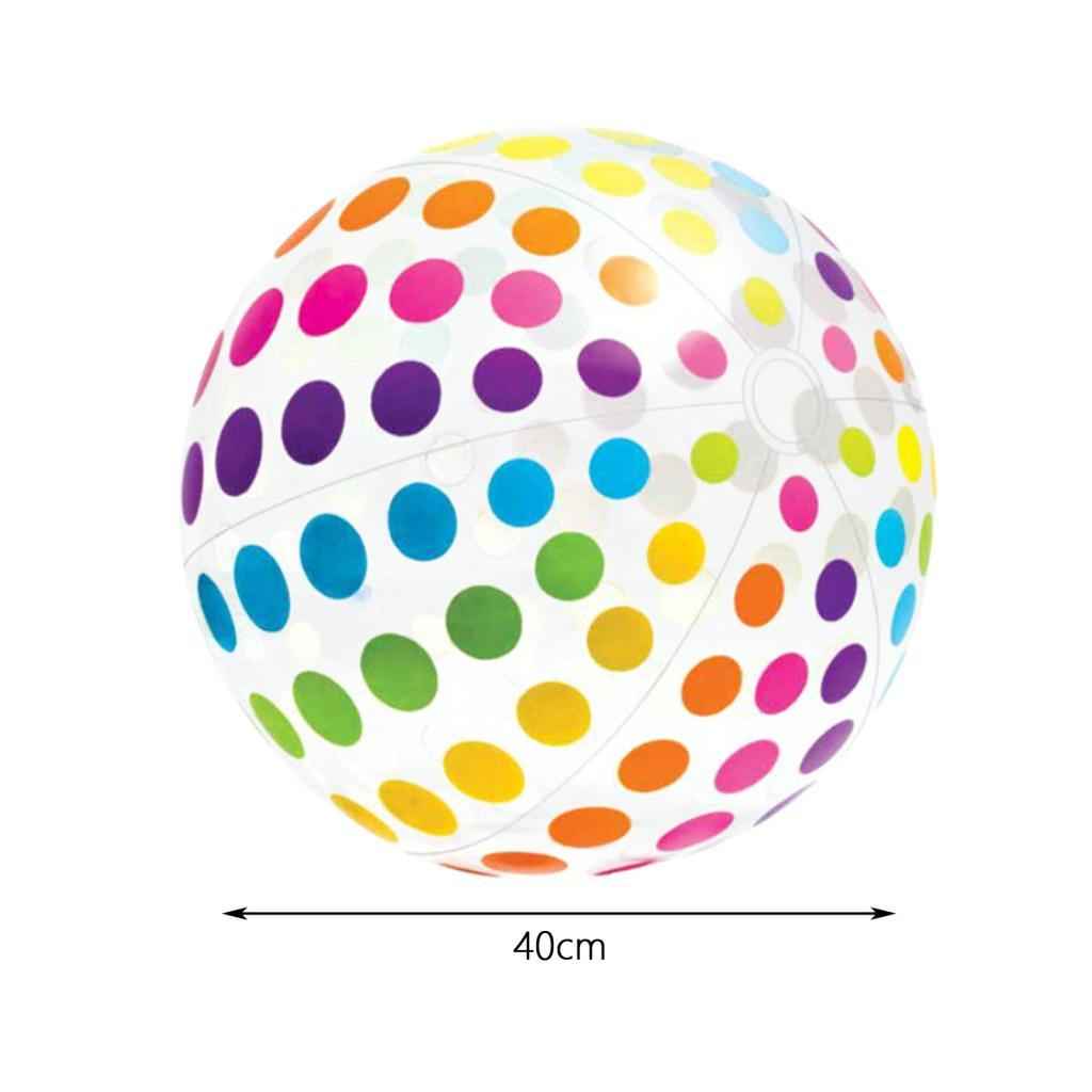 Inflatable Beach Ball Parties Favor Swimming Pool Ball for Home Summer Beach Dot