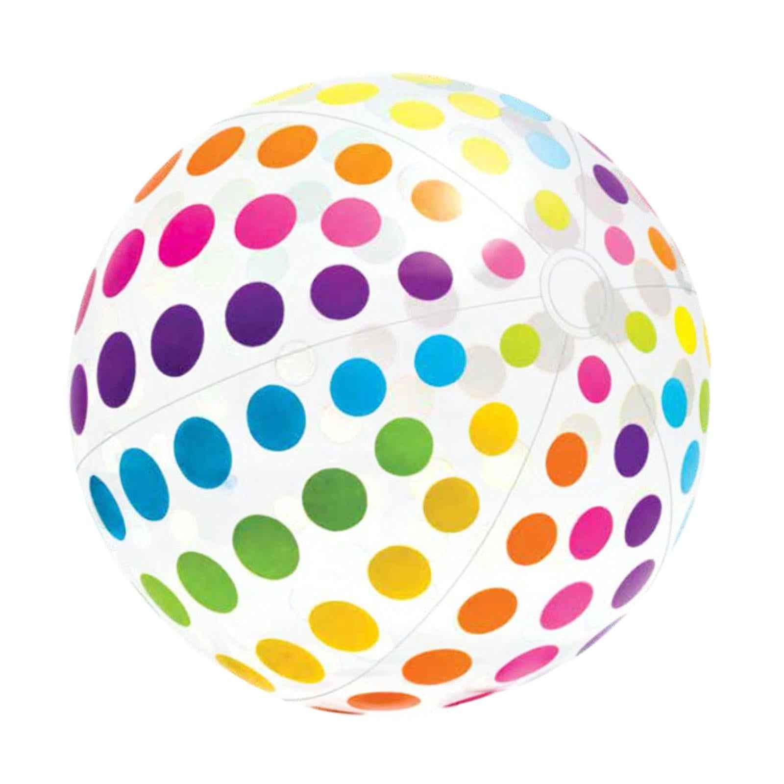 Inflatable Beach Ball Parties Favor Swimming Pool Ball for Home Summer Beach Dot