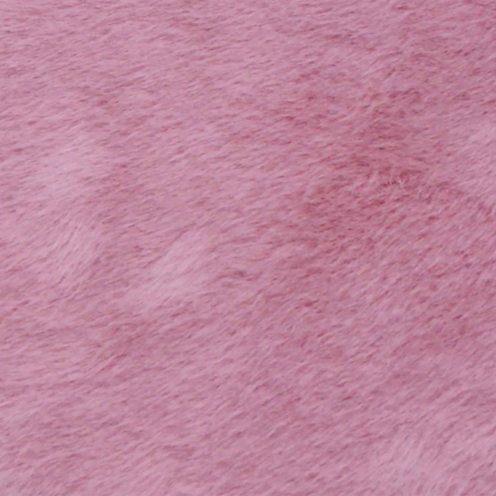1/12 Simulation Floor Mat Micro Landscape for Bedroom Living Room Decoration Pink Round L