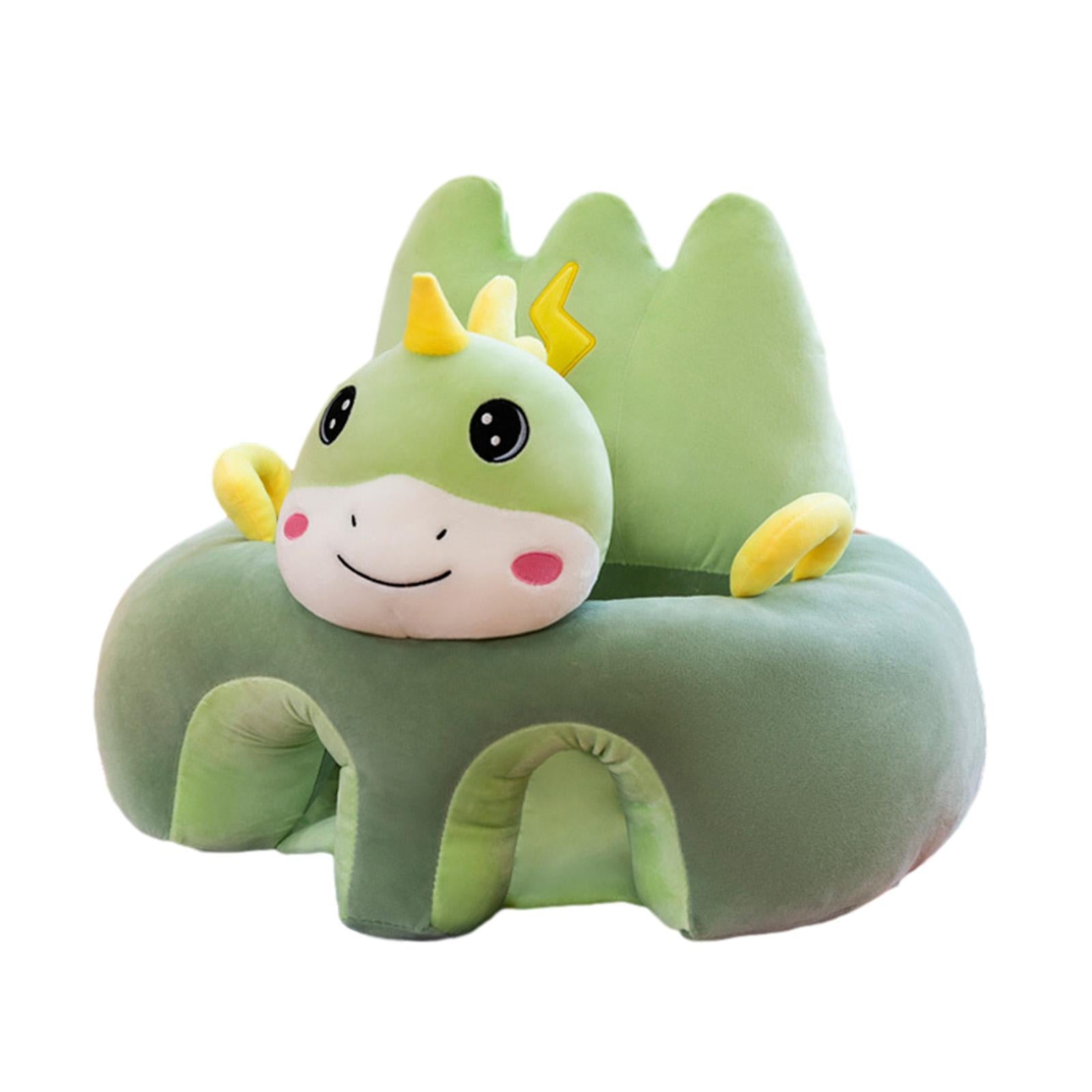 Cartoon Infant Support Seat Soft Learning Sitting Chairs for Boys Infant Gifts Dinosaur