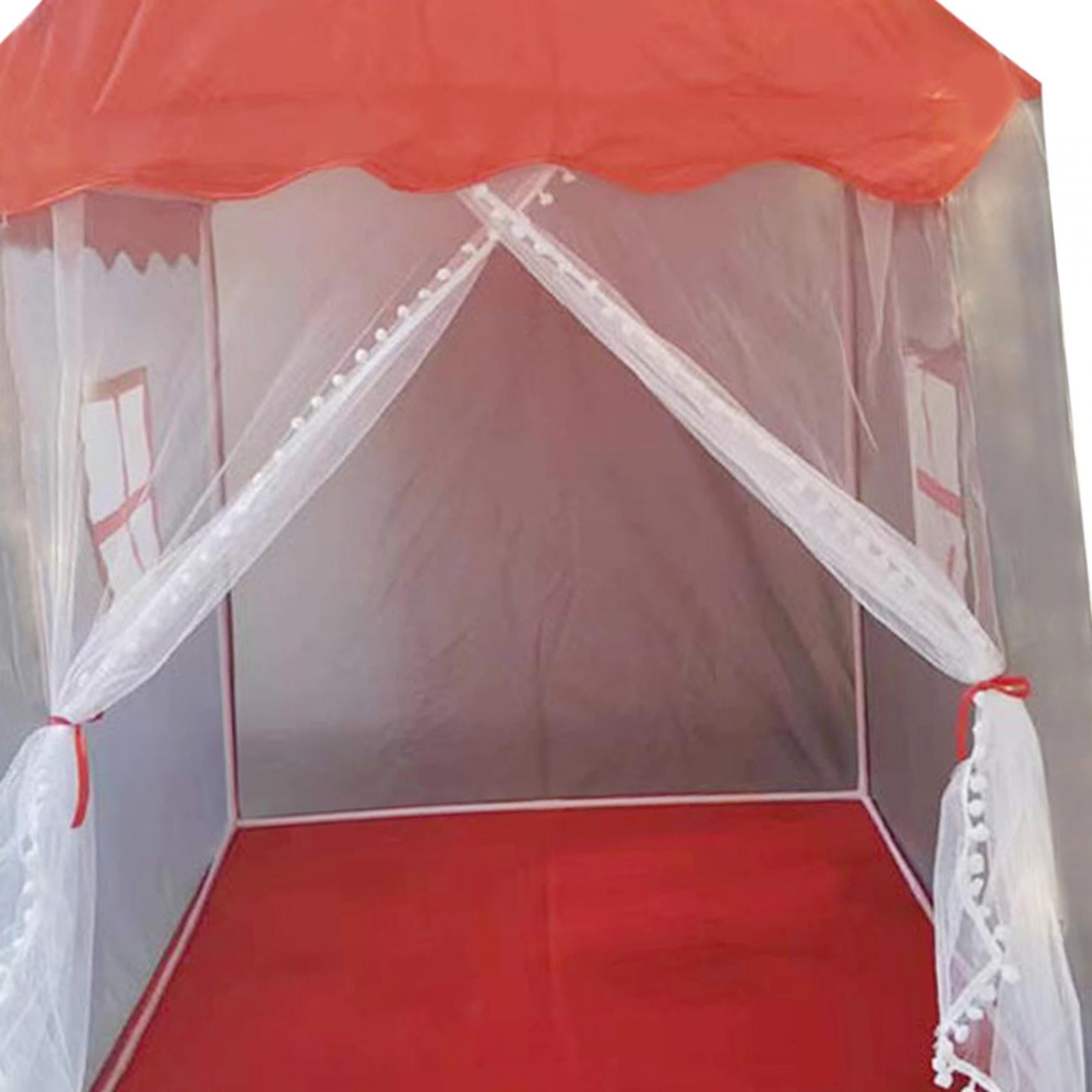 Play House Gifts Indoor Easy Assemble Child Room Decor Fairy Play House