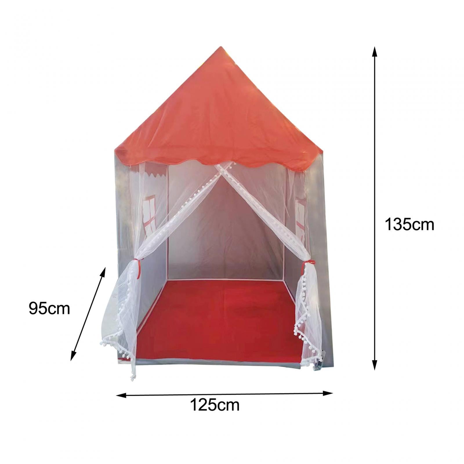 Play House Gifts Indoor Easy Assemble Child Room Decor Fairy Play House