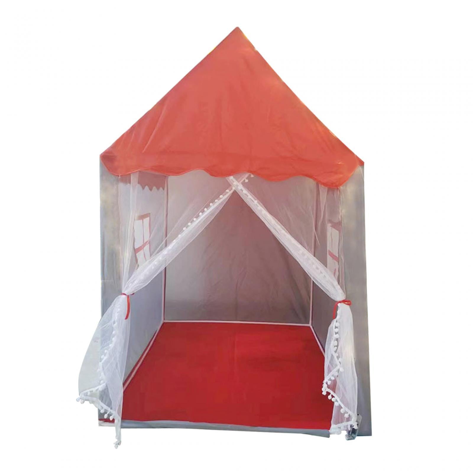 Play House Gifts Indoor Easy Assemble Child Room Decor Fairy Play House