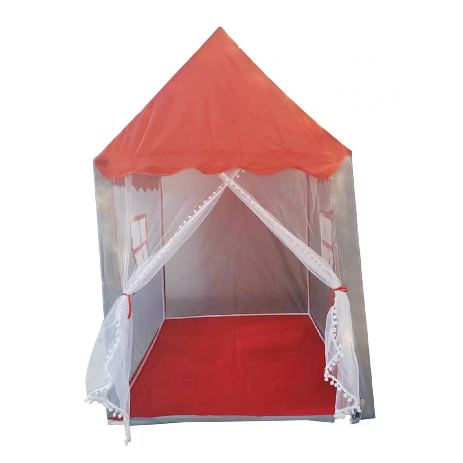 Play House Gifts Indoor Easy Assemble Child Room Decor Fairy Play House