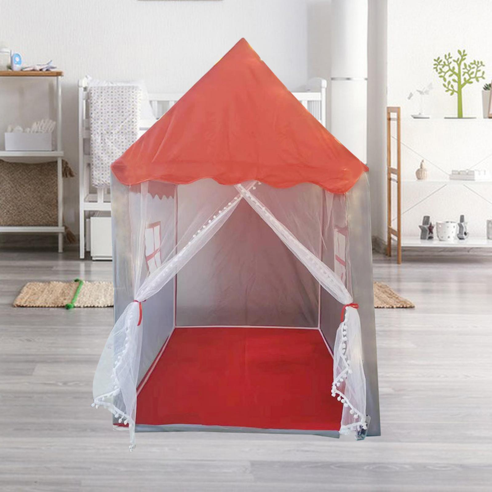 Play House Gifts Indoor Easy Assemble Child Room Decor Fairy Play House