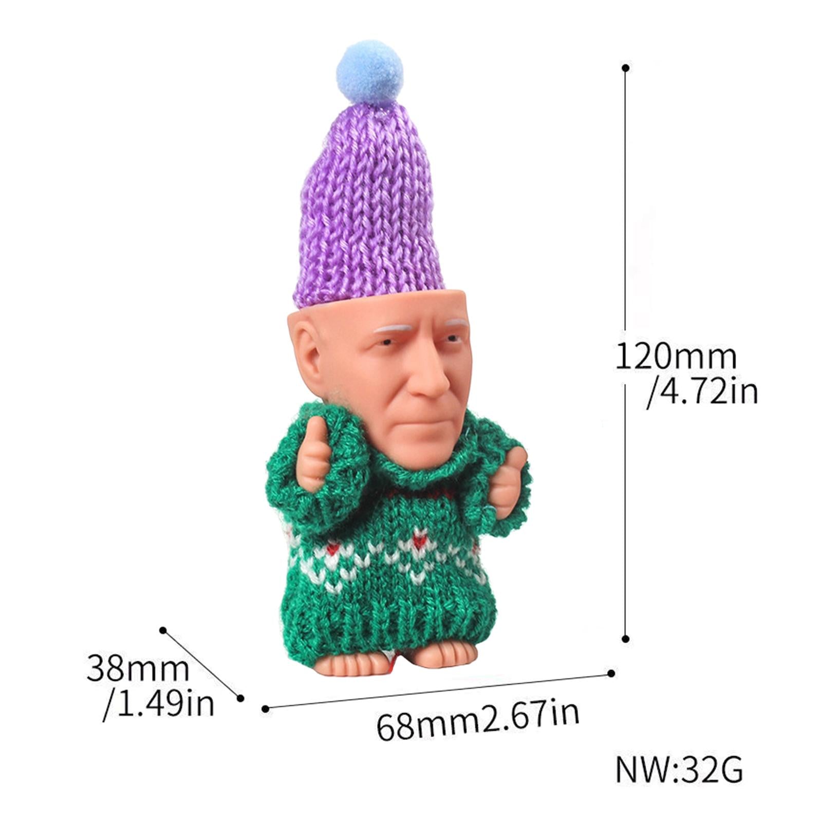 Lighter Case Funny Cute President Dolls Lighter Case for Party Events