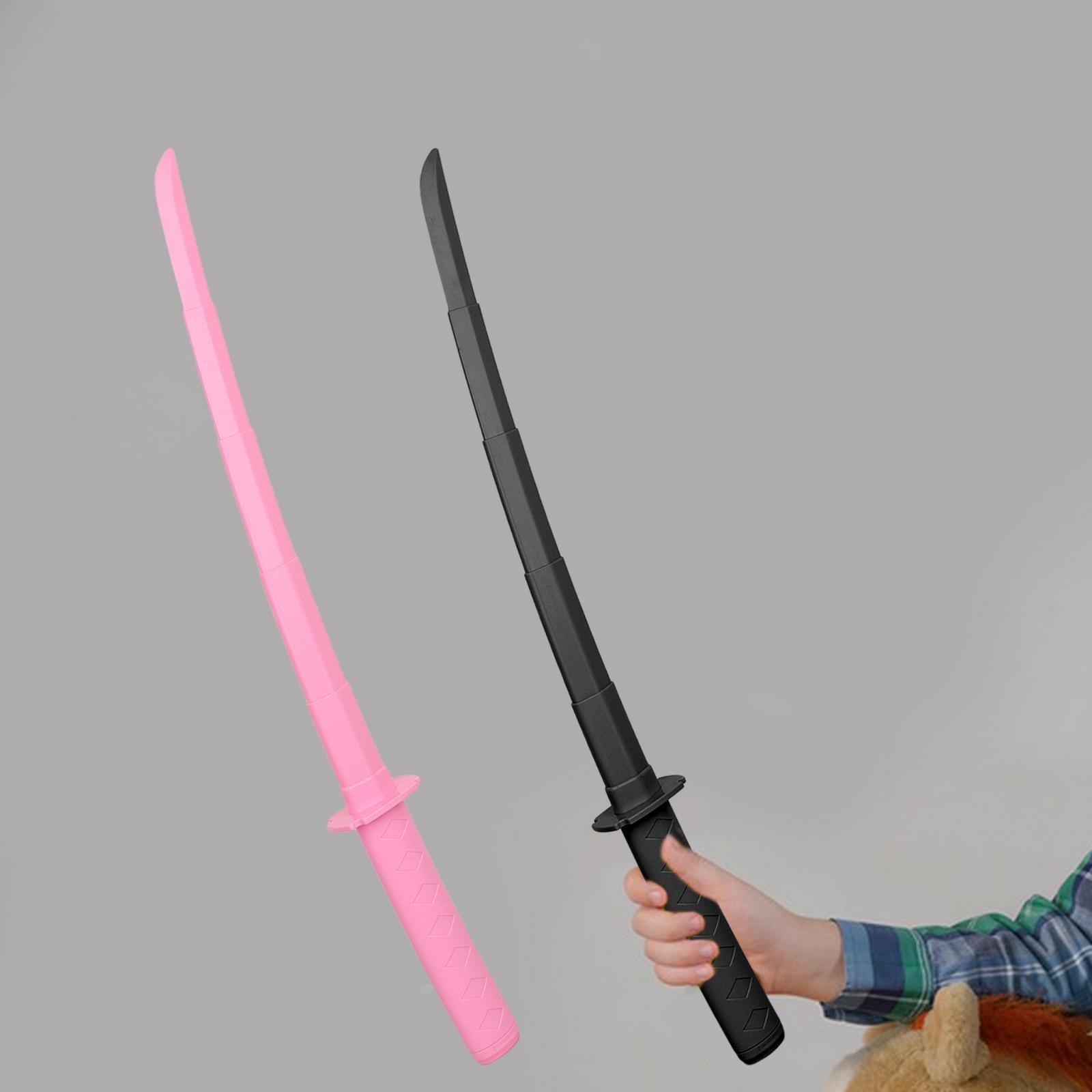 Gravity Samurai Knife Model Toys 3D Printing Fidget Knife Toys for Halloween Pink
