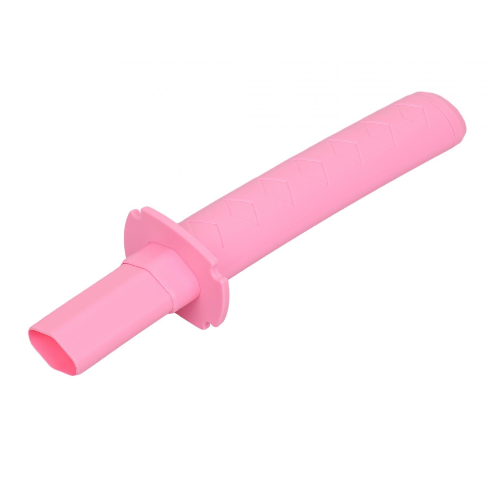 Gravity Samurai Knife Model Toys 3D Printing Fidget Knife Toys for Halloween Pink