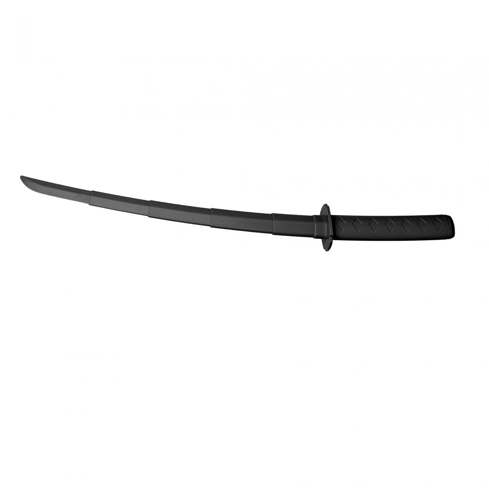 Gravity Samurai Knife Model Toys 3D Printing Fidget Knife Toys for Halloween Black