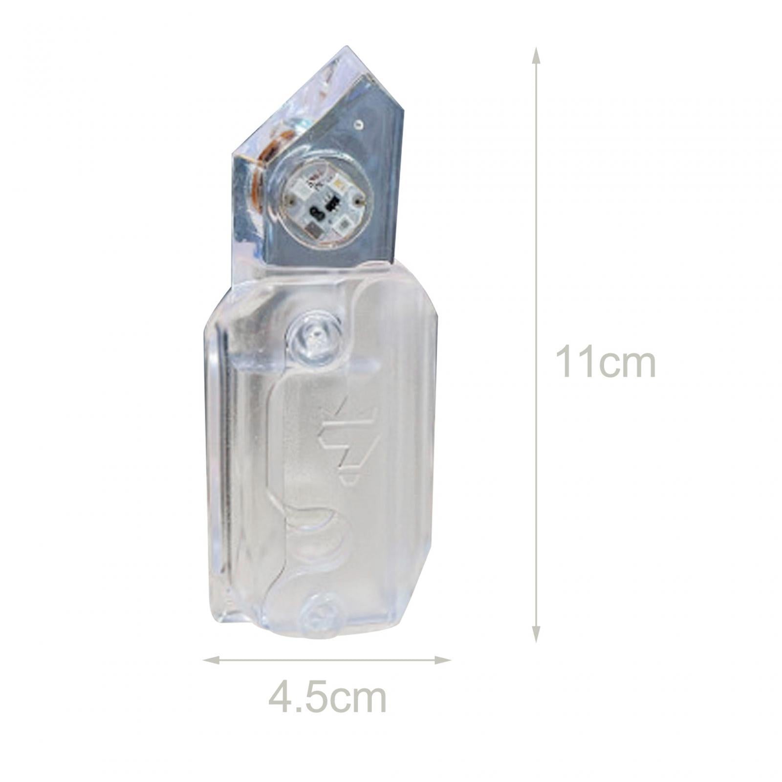 2xLuminous Small Radish Knife Toy 3D Printing Fidget Knife for Children Family