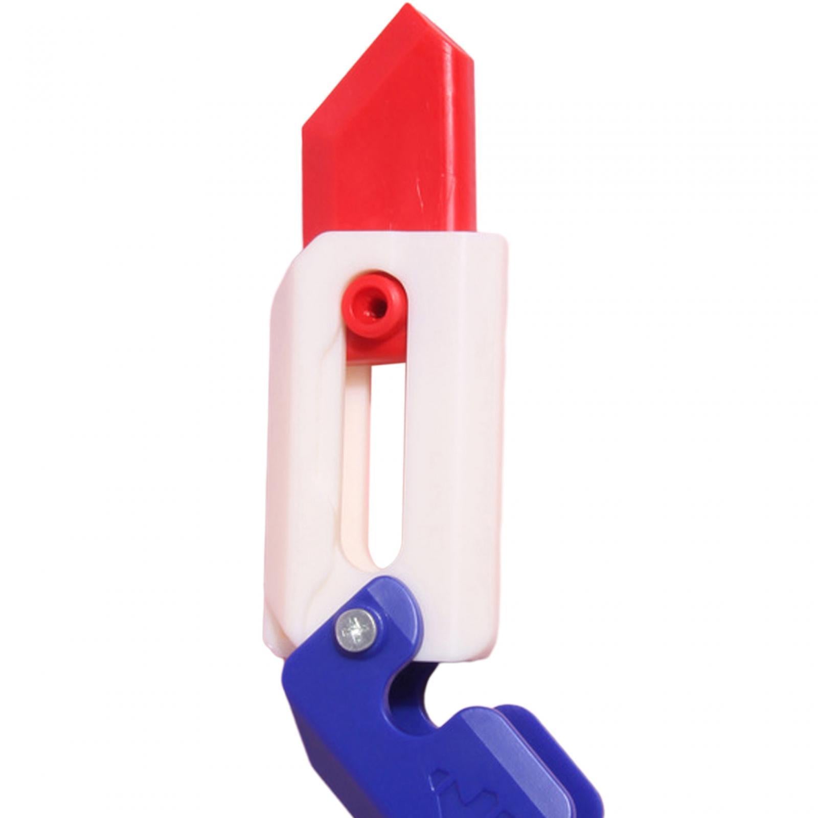 4x3D Printing Fidget Knife Toys Sensory Toys Family Birthday Gifts Adults