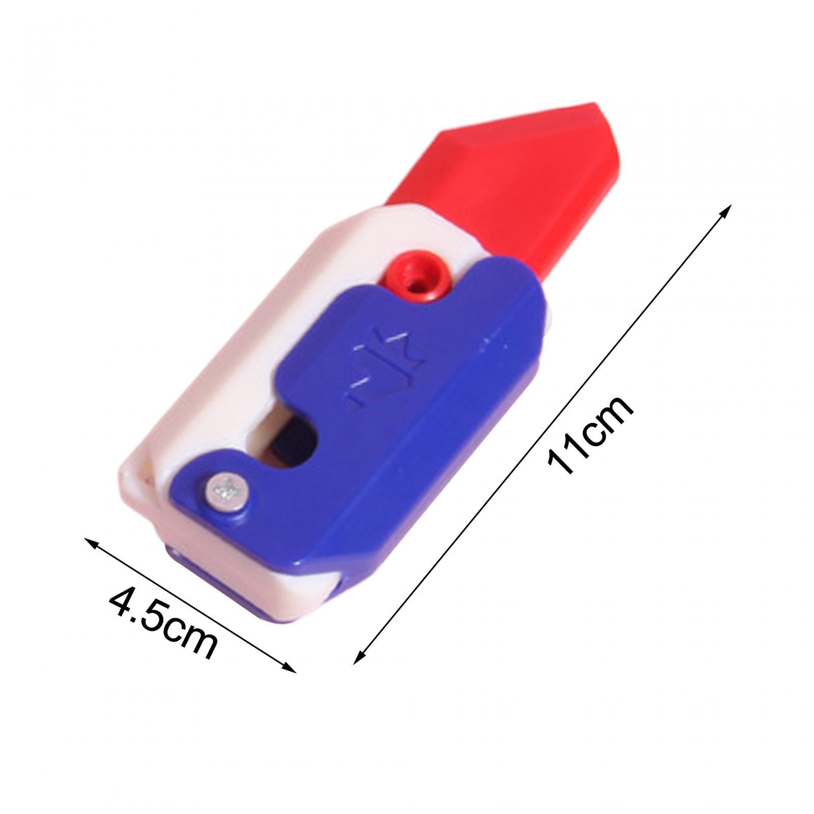 2x3D Printing Fidget Knife Toys Sensory Toys Family Birthday Gifts Adults
