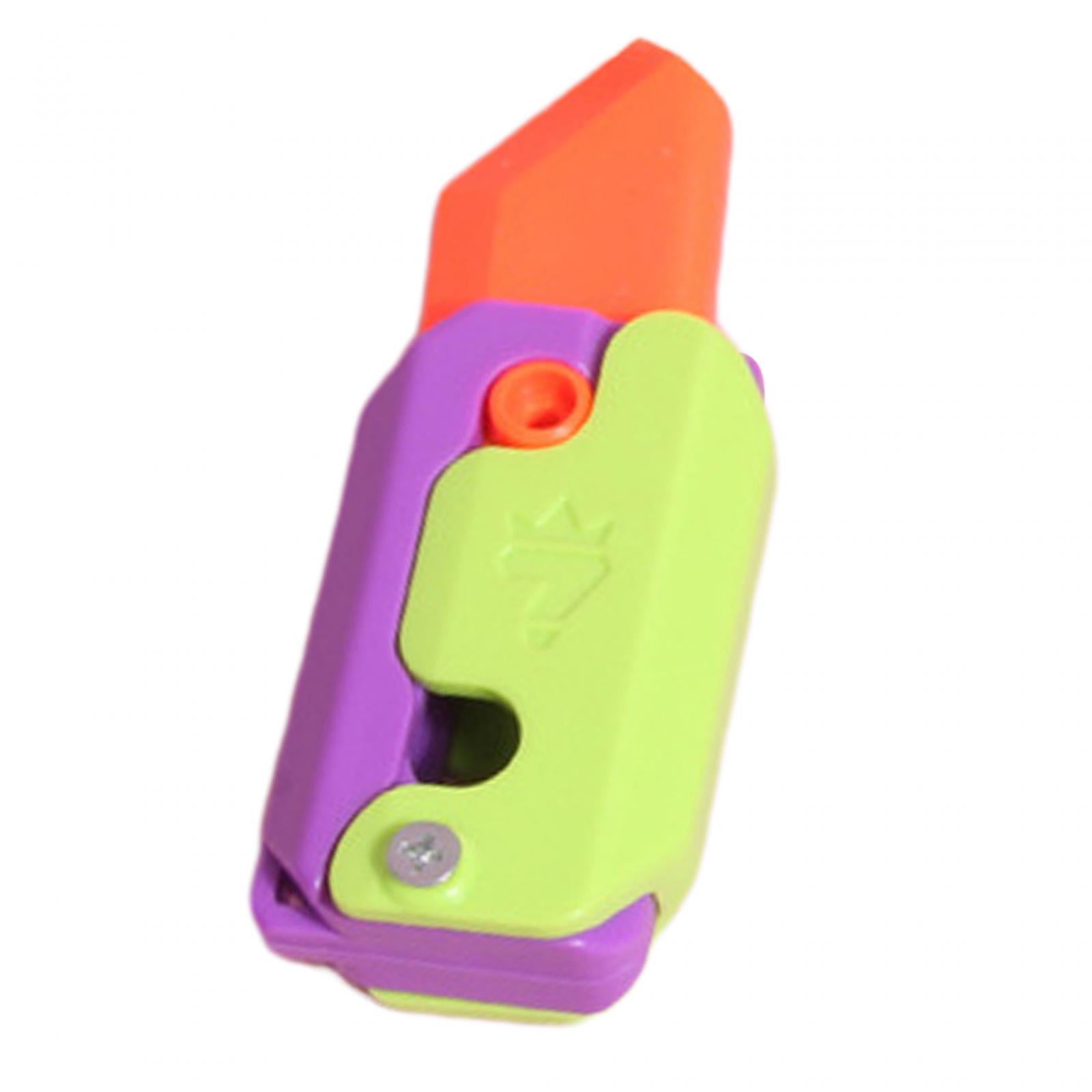 2x3D Printing Fidget Knife Toys Sensory Toys Family Birthday Gifts Adults