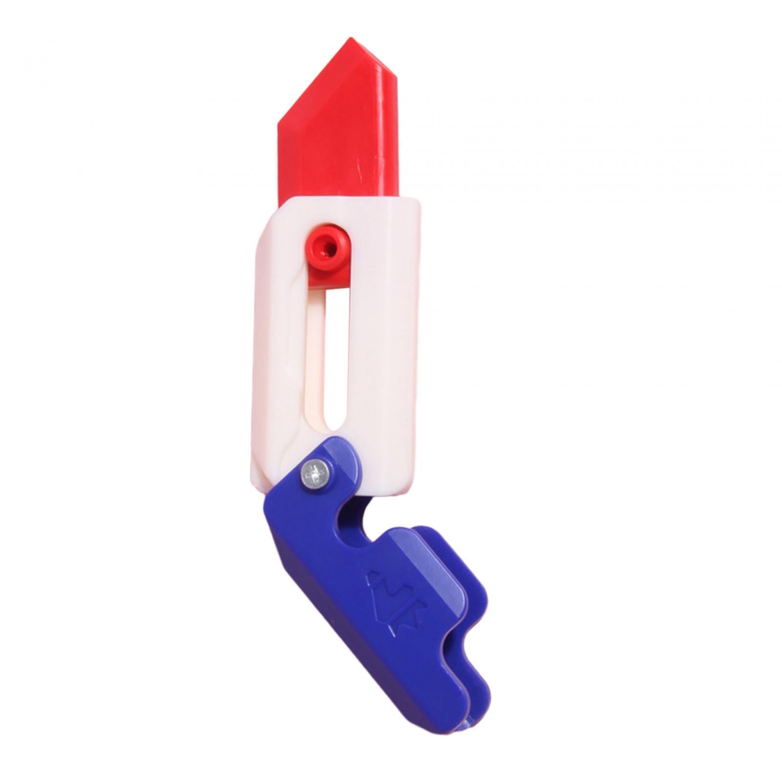 4x3D Printing Fidget Knife Toys Sensory Toys Family Birthday Gifts Adults