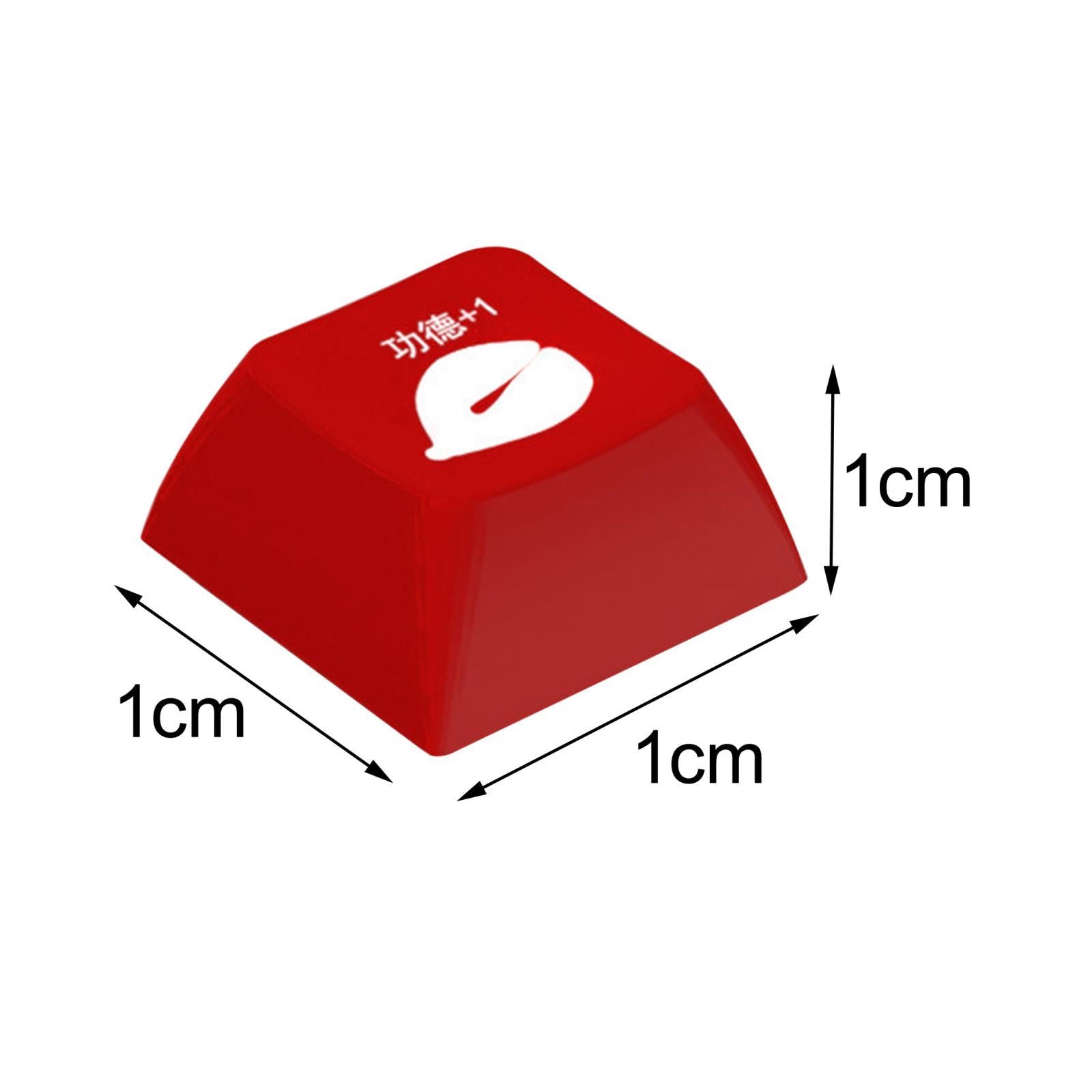 Merit Accumulator Keychain Cartoon Keyfob for Backpack Tote Perfect Gifts