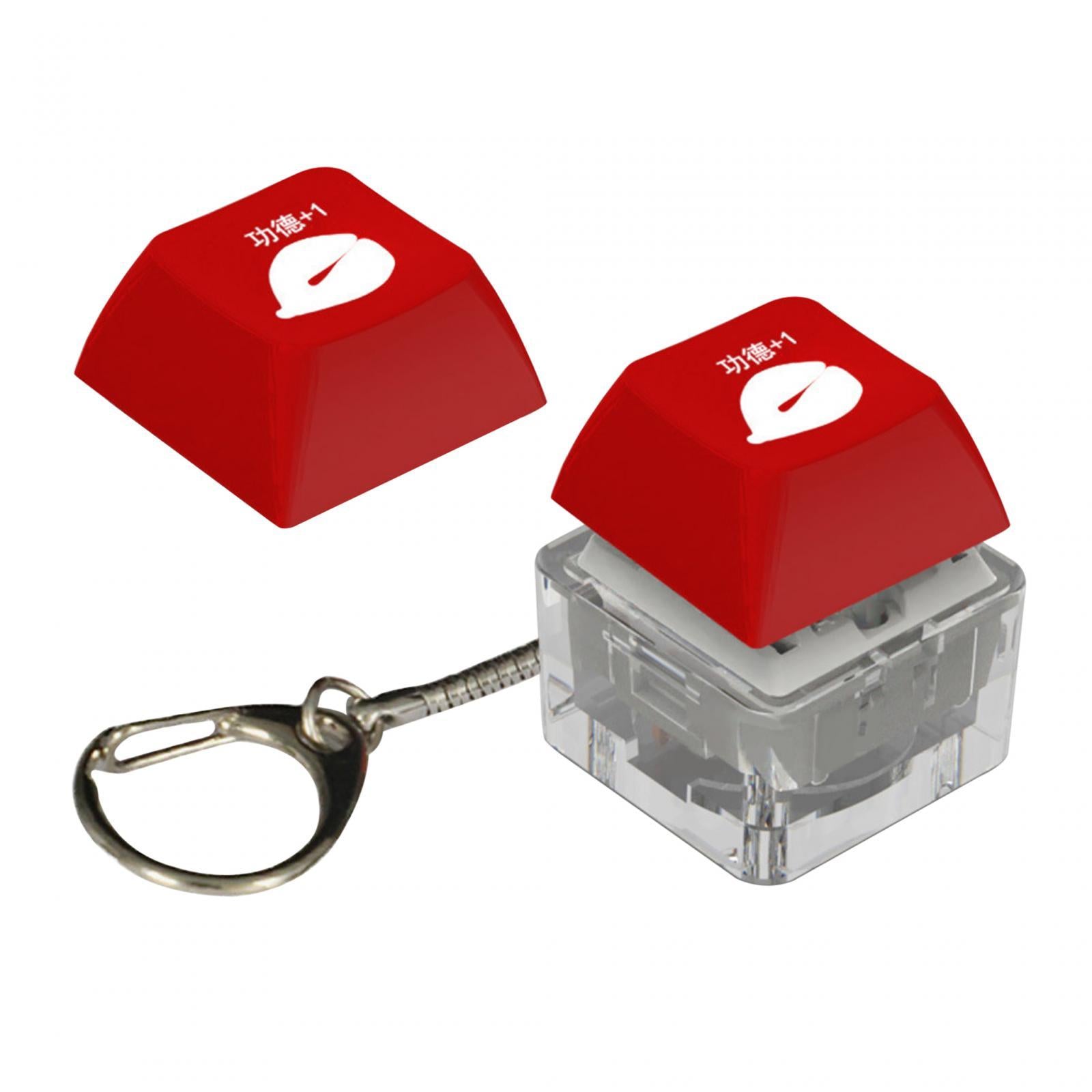 Merit Accumulator Keychain Cartoon Keyfob for Backpack Tote Perfect Gifts