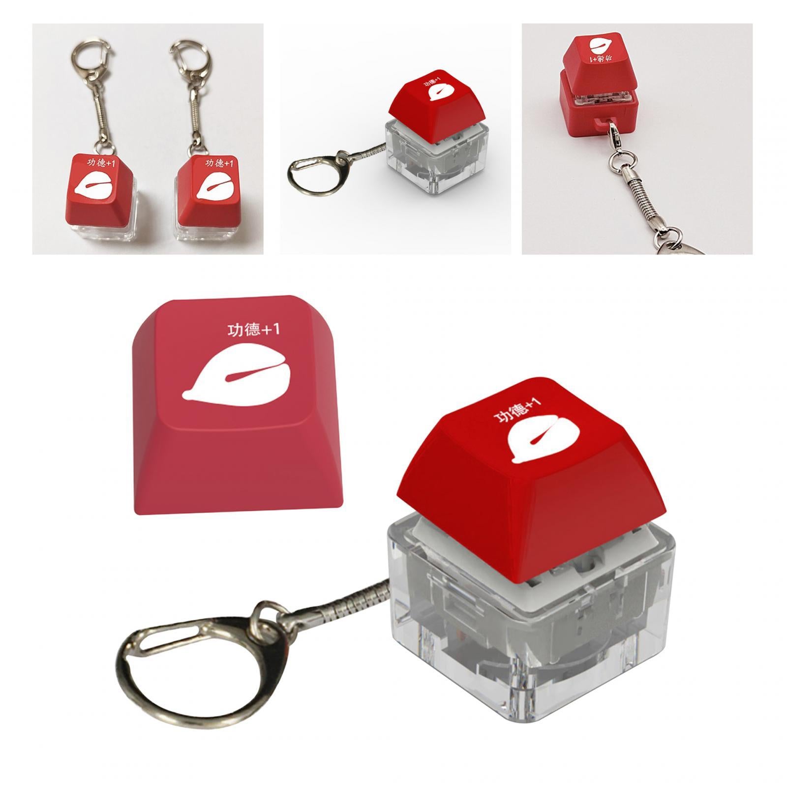 Merit Accumulator Keychain Cartoon Keyfob for Backpack Tote Perfect Gifts