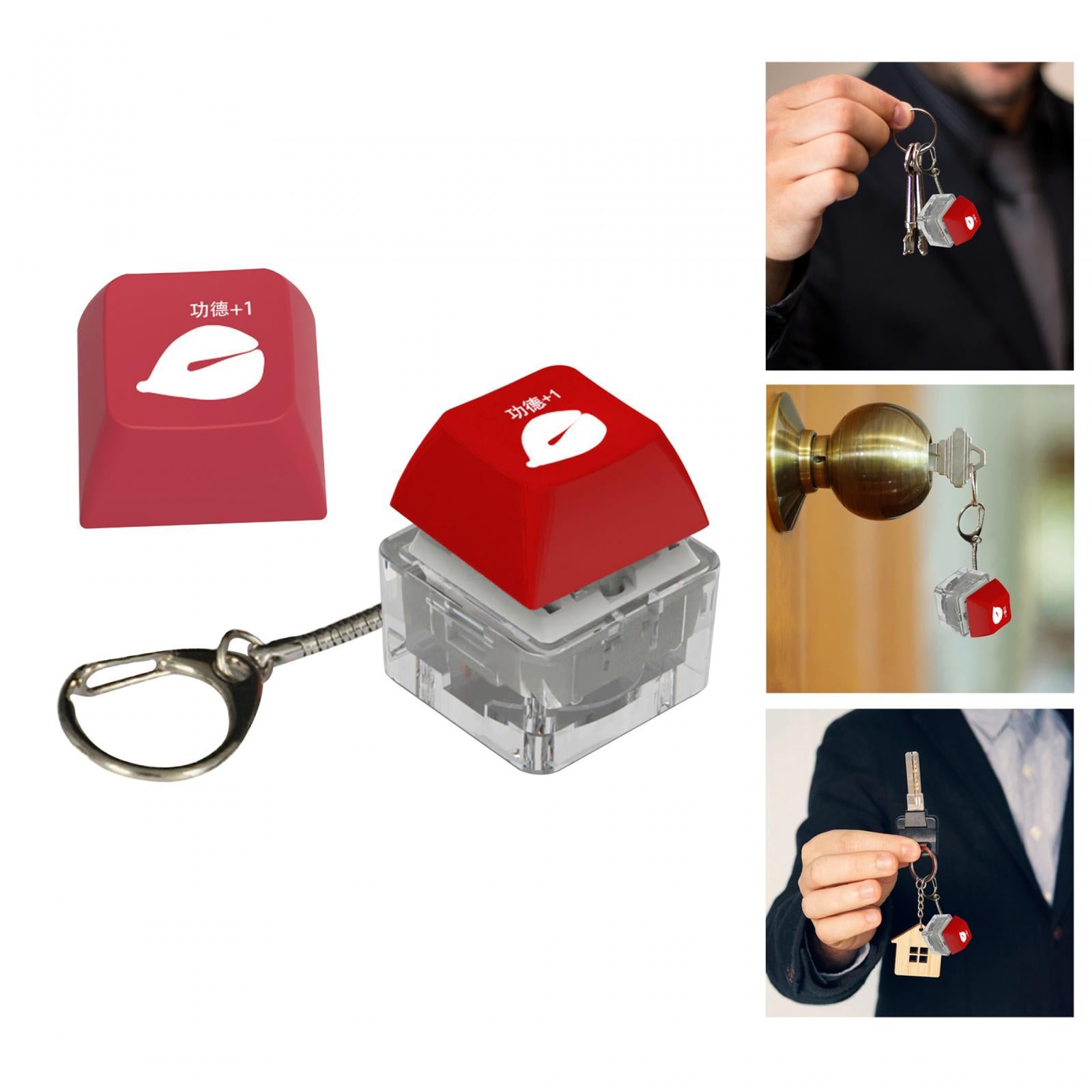 Merit Accumulator Keychain Cartoon Keyfob for Backpack Tote Perfect Gifts