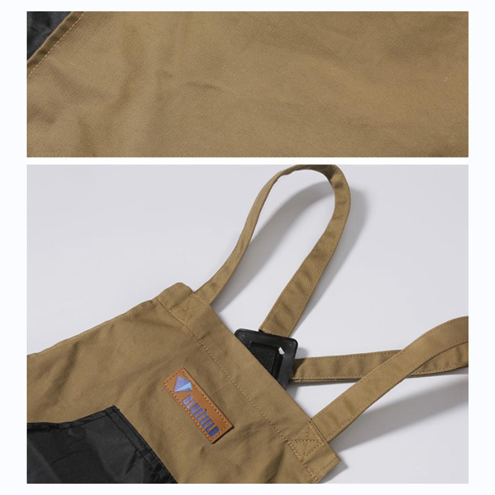 Garden Apron Tool Adjustable Straps Harvest Pouch for Garage Outdoor Orchard