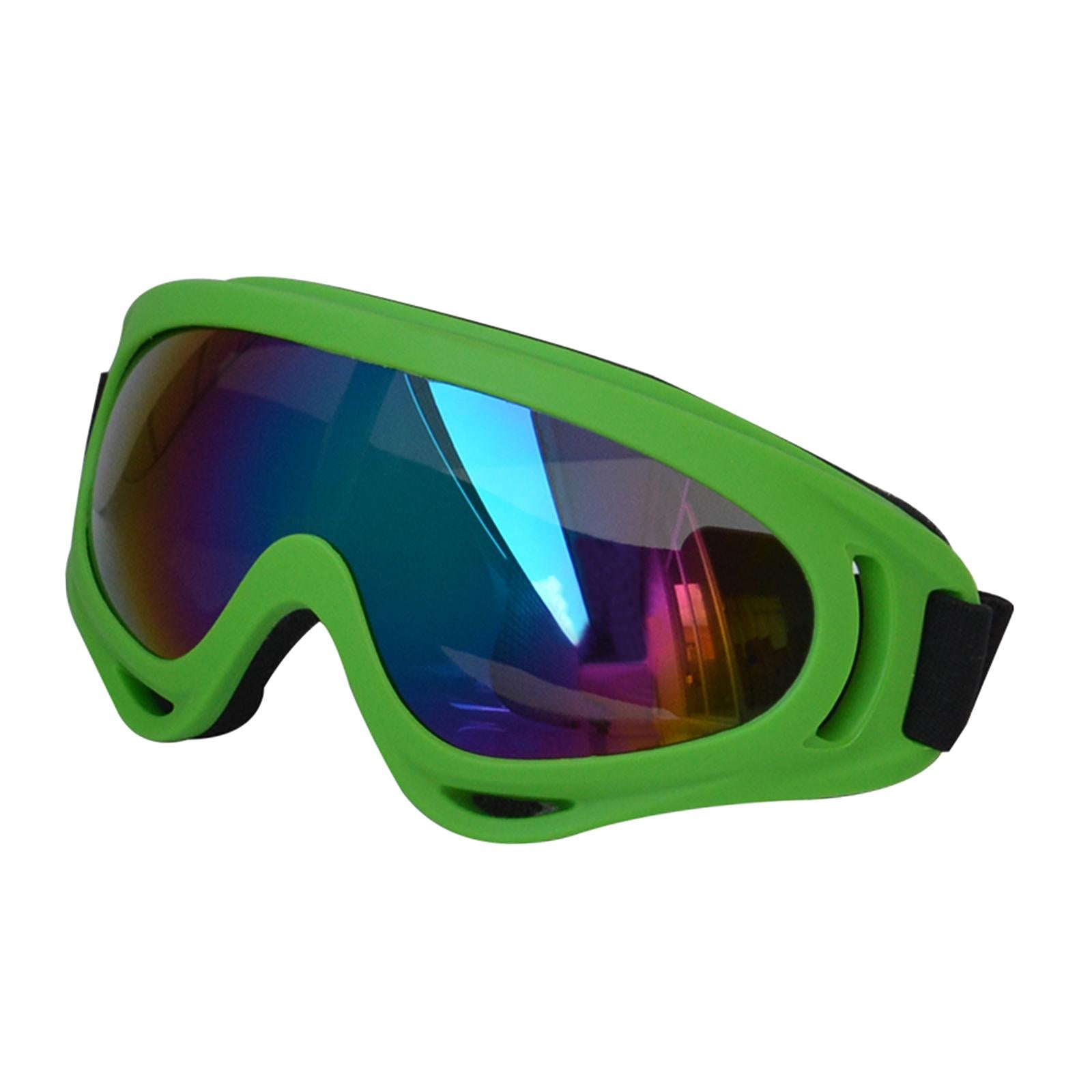 Dog Glasses with Adjustable Strap Windproof Sun Glasses Eye Wear Pet Glasses Deep Green