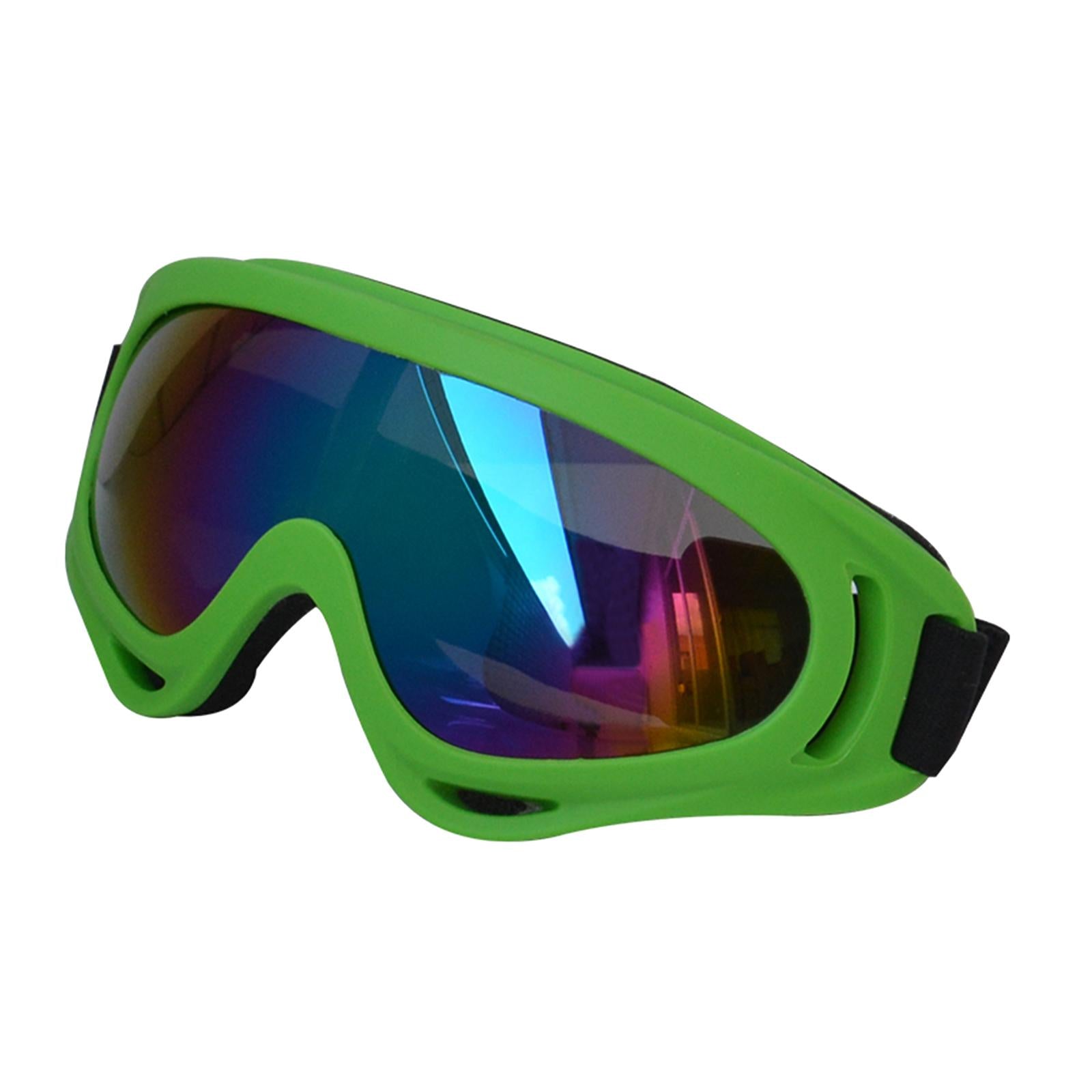 Dog Glasses with Adjustable Strap Windproof Sun Glasses Eye Wear Pet Glasses Deep Green
