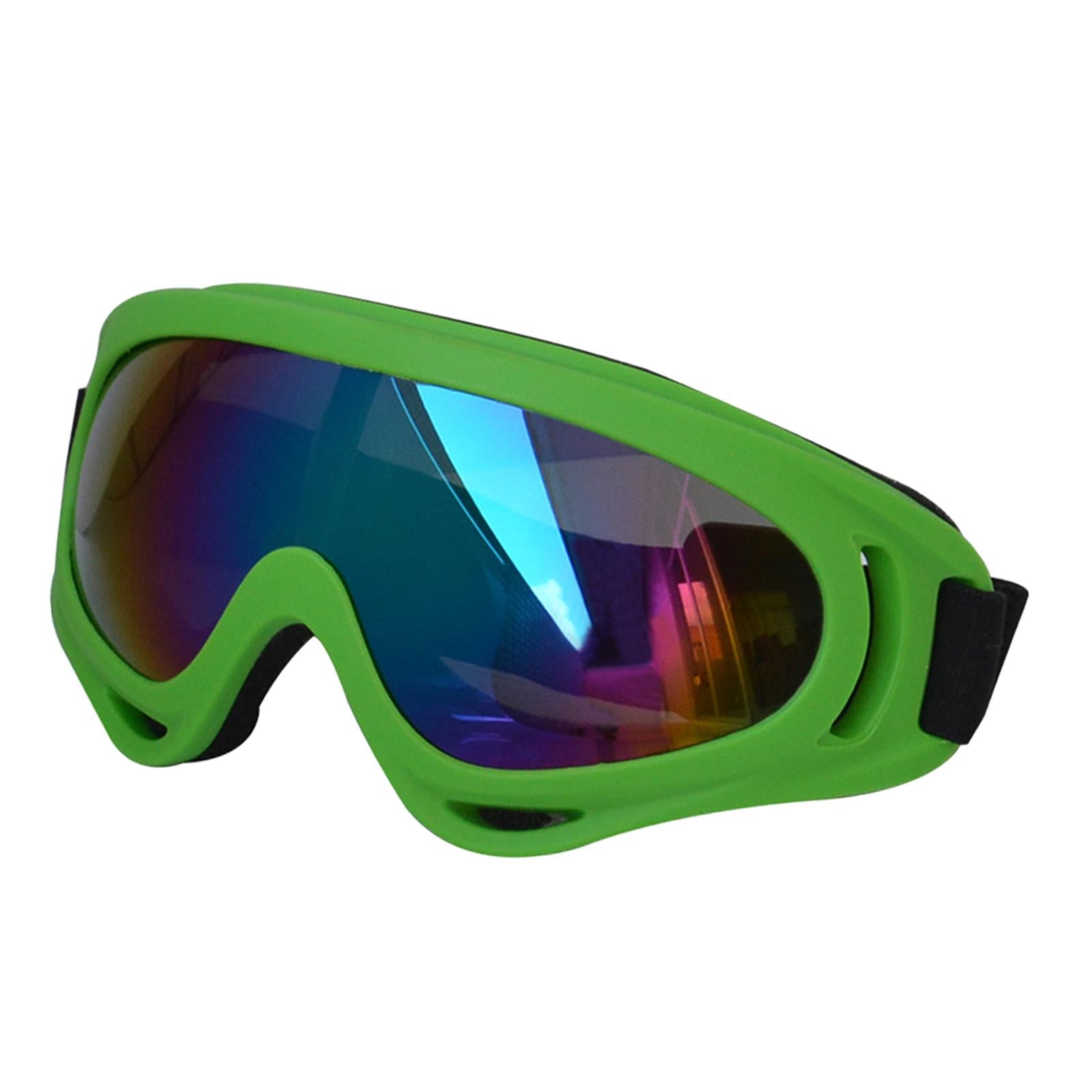 Dog Glasses with Adjustable Strap Windproof Sun Glasses Eye Wear Pet Glasses Deep Green