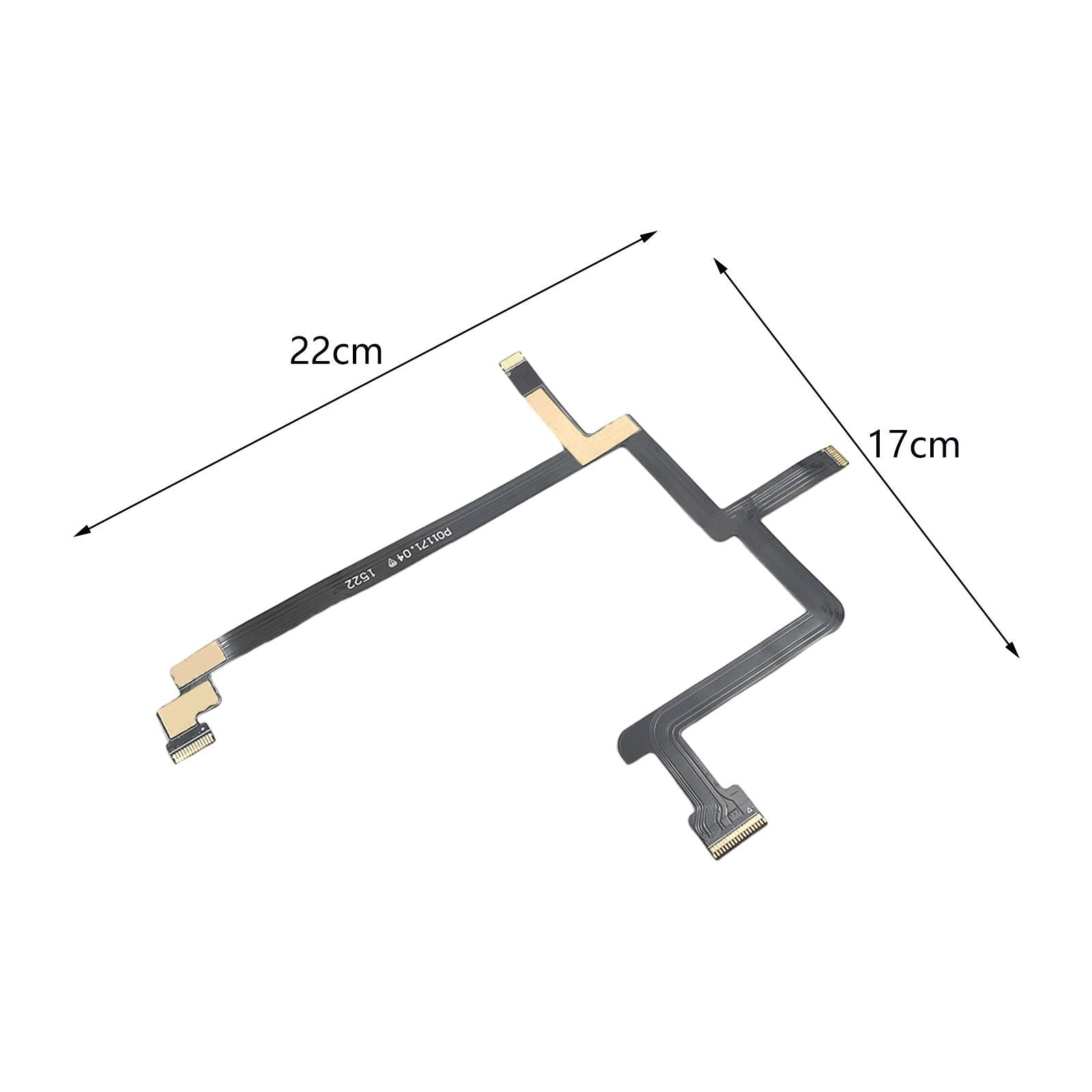 Gimbal Ribbon Flat Cable Flexible Gimbal Cable for Remote Control Quadcopter 3S