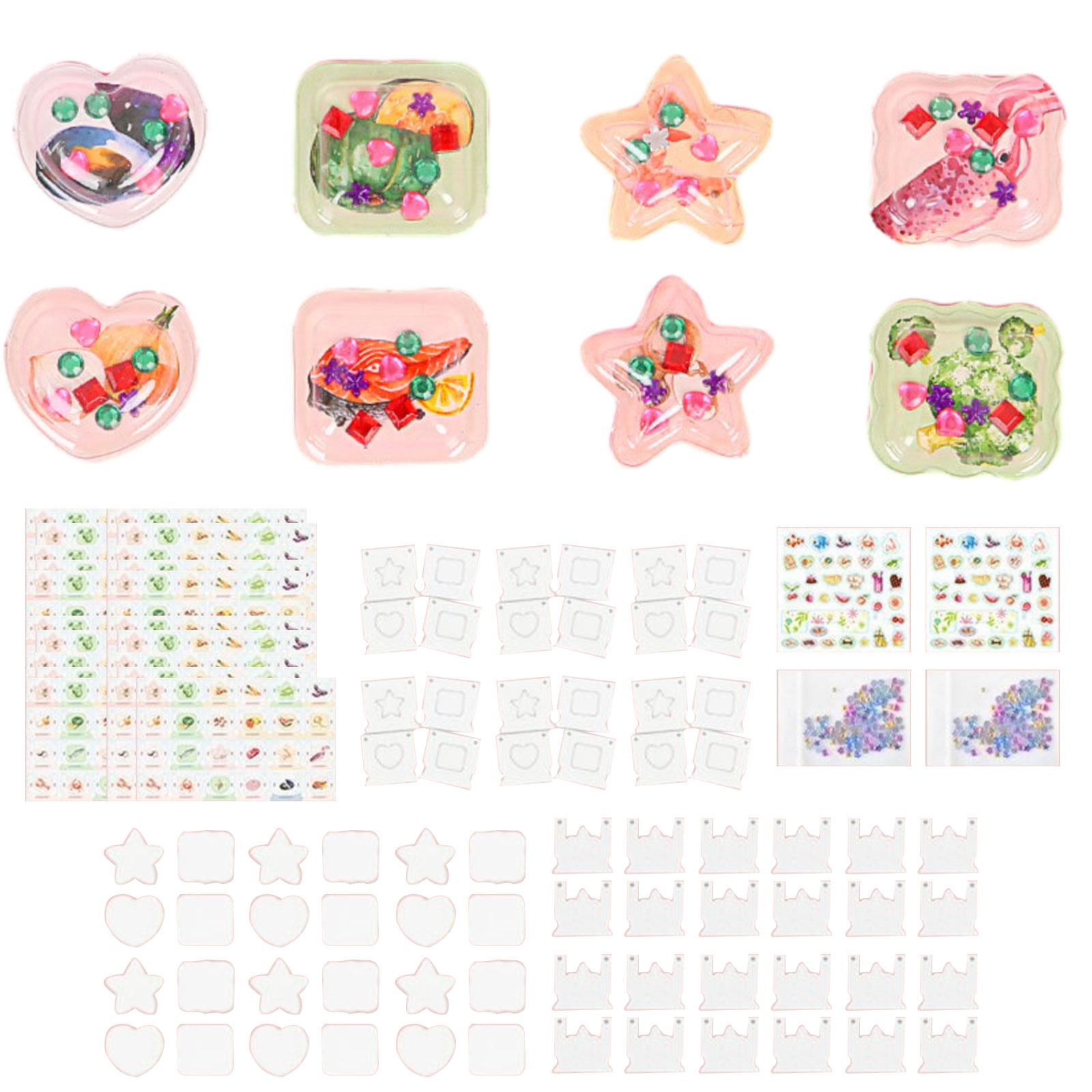 2xChildren Handmade Gift Box Set Toys DIY Sticker Maker for Toddlers Boys Kids Only Stickers