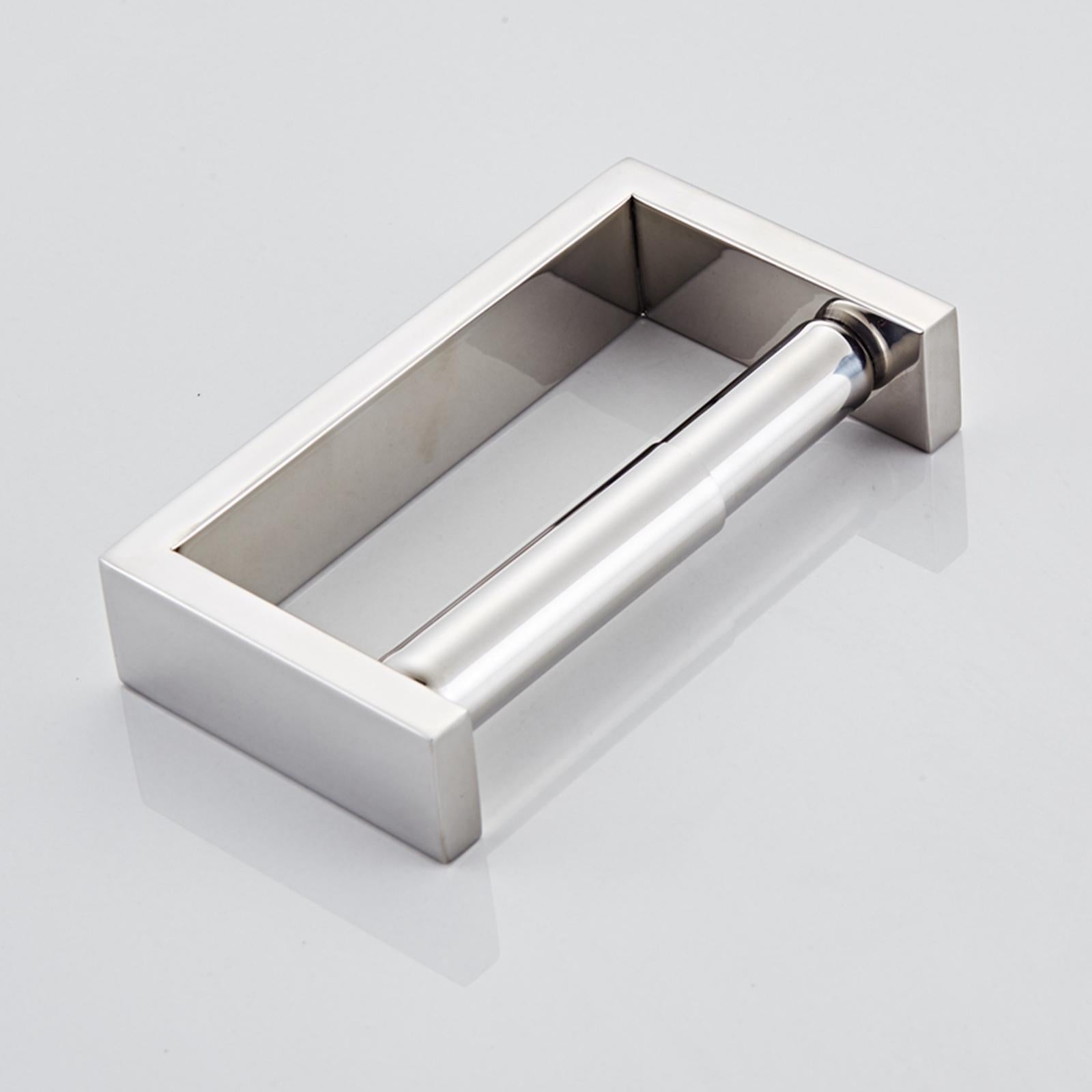 Toilet Paper Holder Modern Washroom Hanger Kitchen Toilet Paper Roll Storage