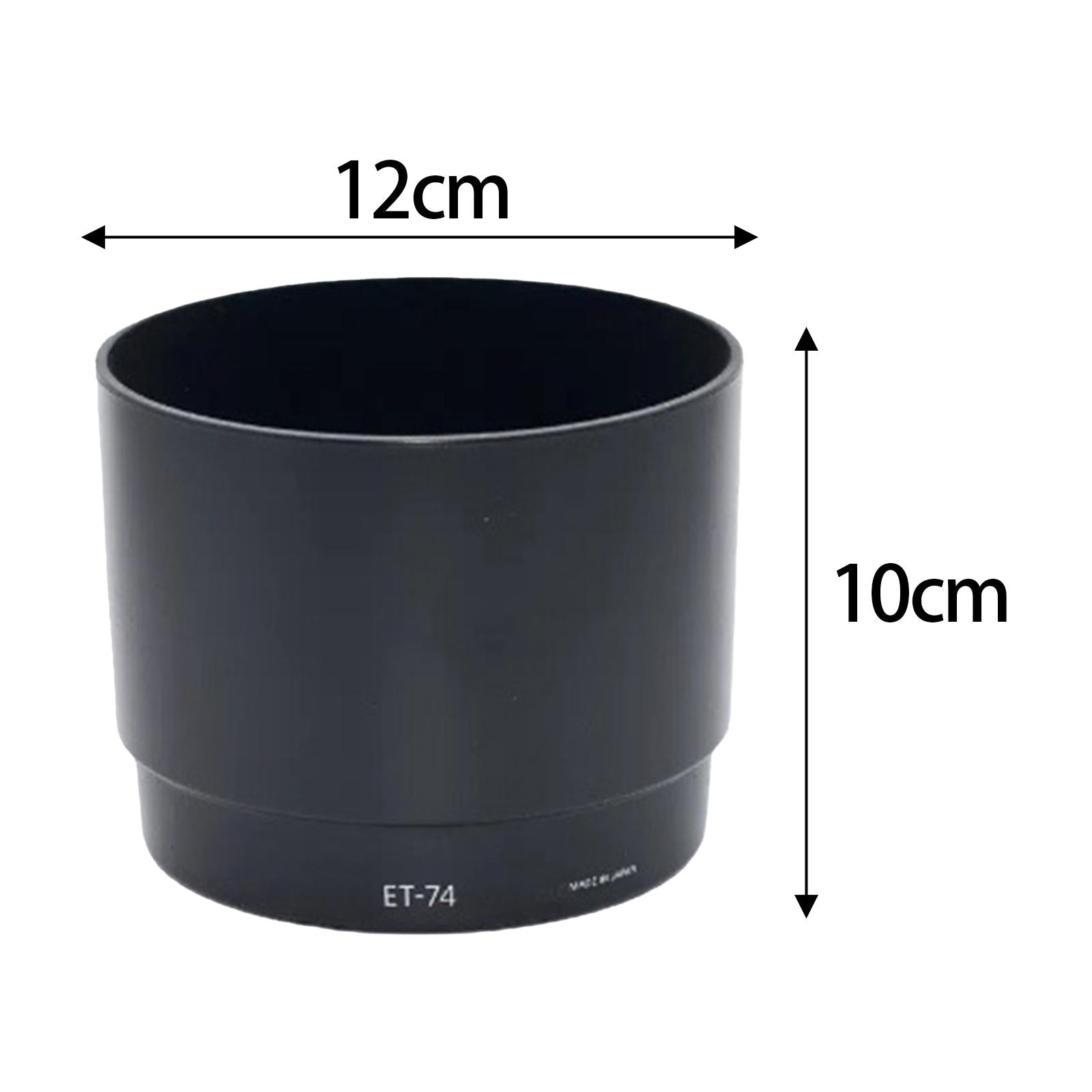 Camera Lens Hood Parts Lens Hood Cover for Ef 70-200mm F4L IS Usm ET-74 ET74