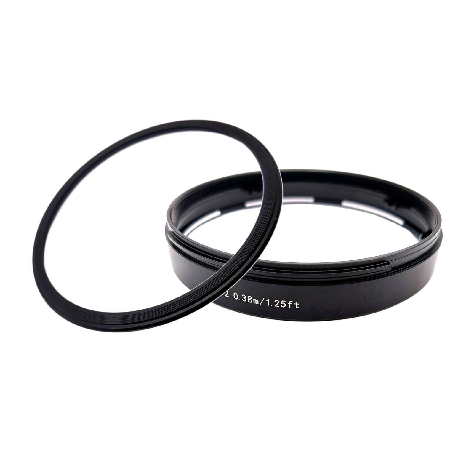 Lens Hood Fittings Fixed Lens Hood for FE24-70 Sel2470GM Digital Camera UV rings