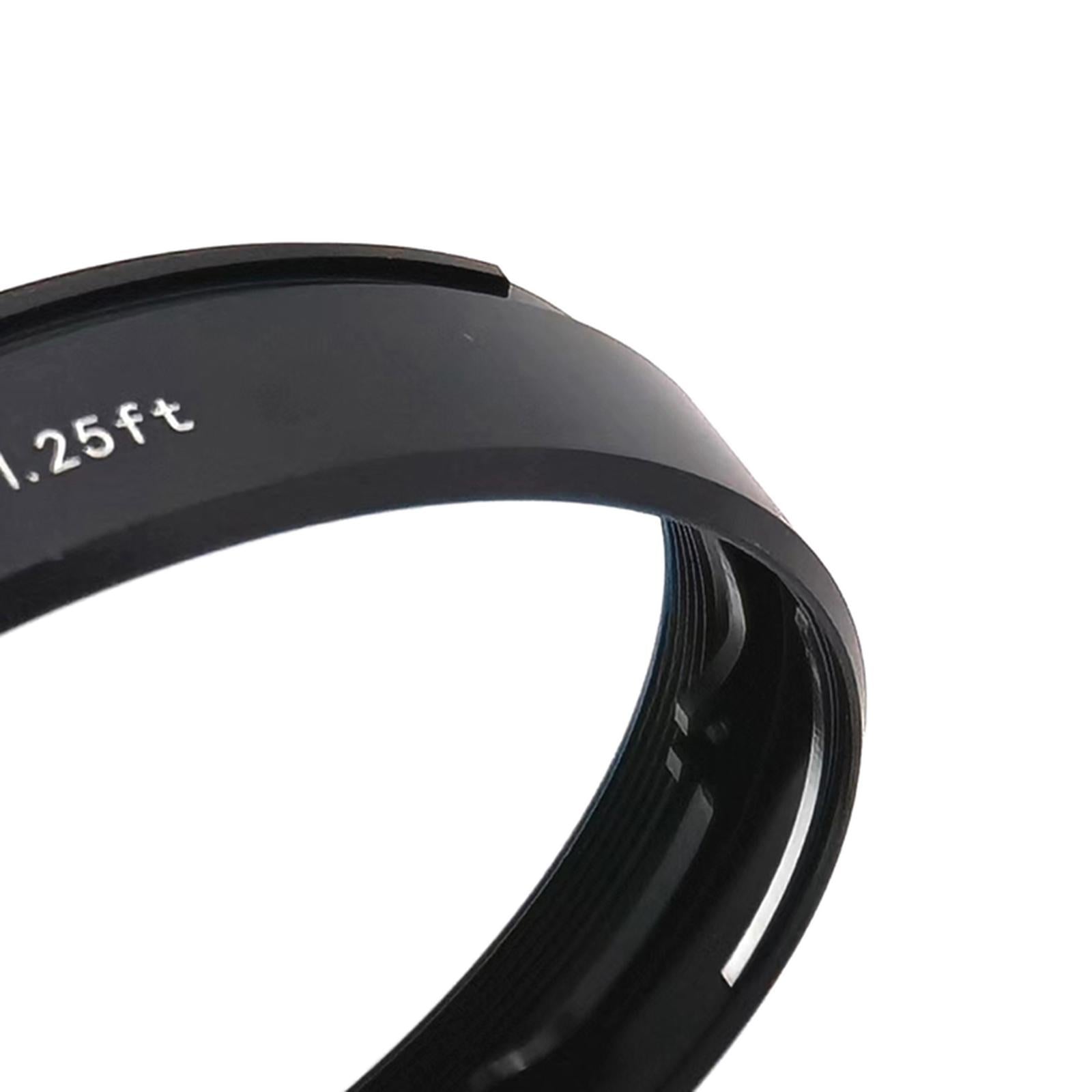 Lens Hood Fittings Fixed Lens Hood for FE24-70 Sel2470GM Digital Camera UV rings