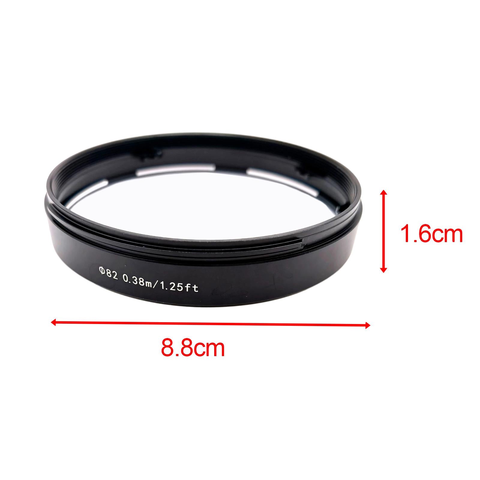 Lens Hood Fittings Fixed Lens Hood for FE24-70 Sel2470GM Digital Camera UV rings
