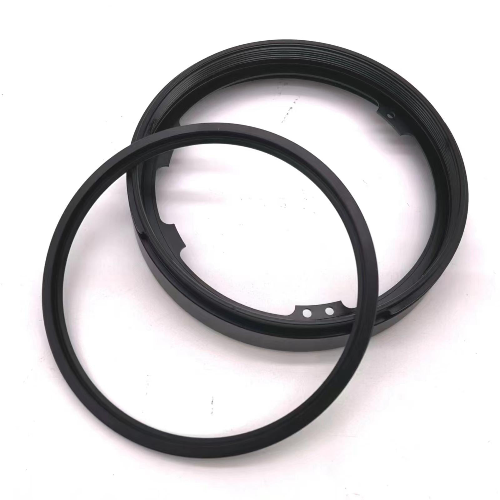 Lens Hood Fittings Fixed Lens Hood for FE24-70 Sel2470GM Digital Camera front pressure rings