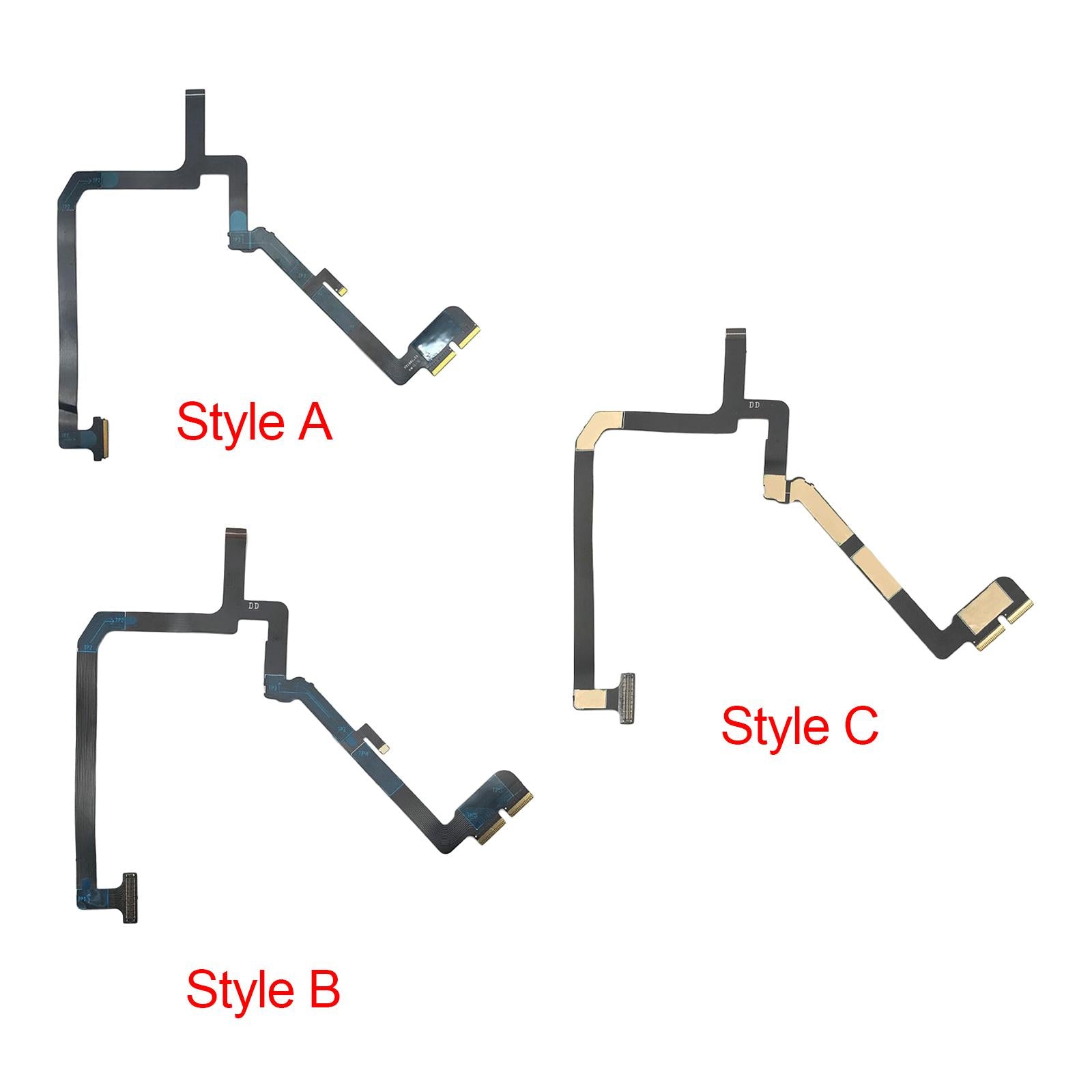 Gimbal Flex Cable Ribbon Durable Brass Flexible Flat Ribbon Cable Repair DIY Style A