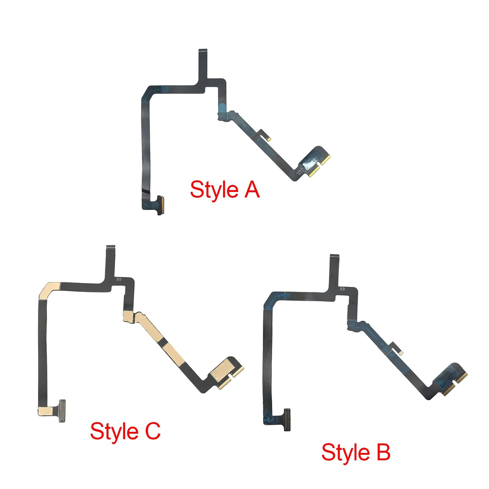 Gimbal Flex Cable Ribbon Durable Brass Flexible Flat Ribbon Cable Repair DIY Style A