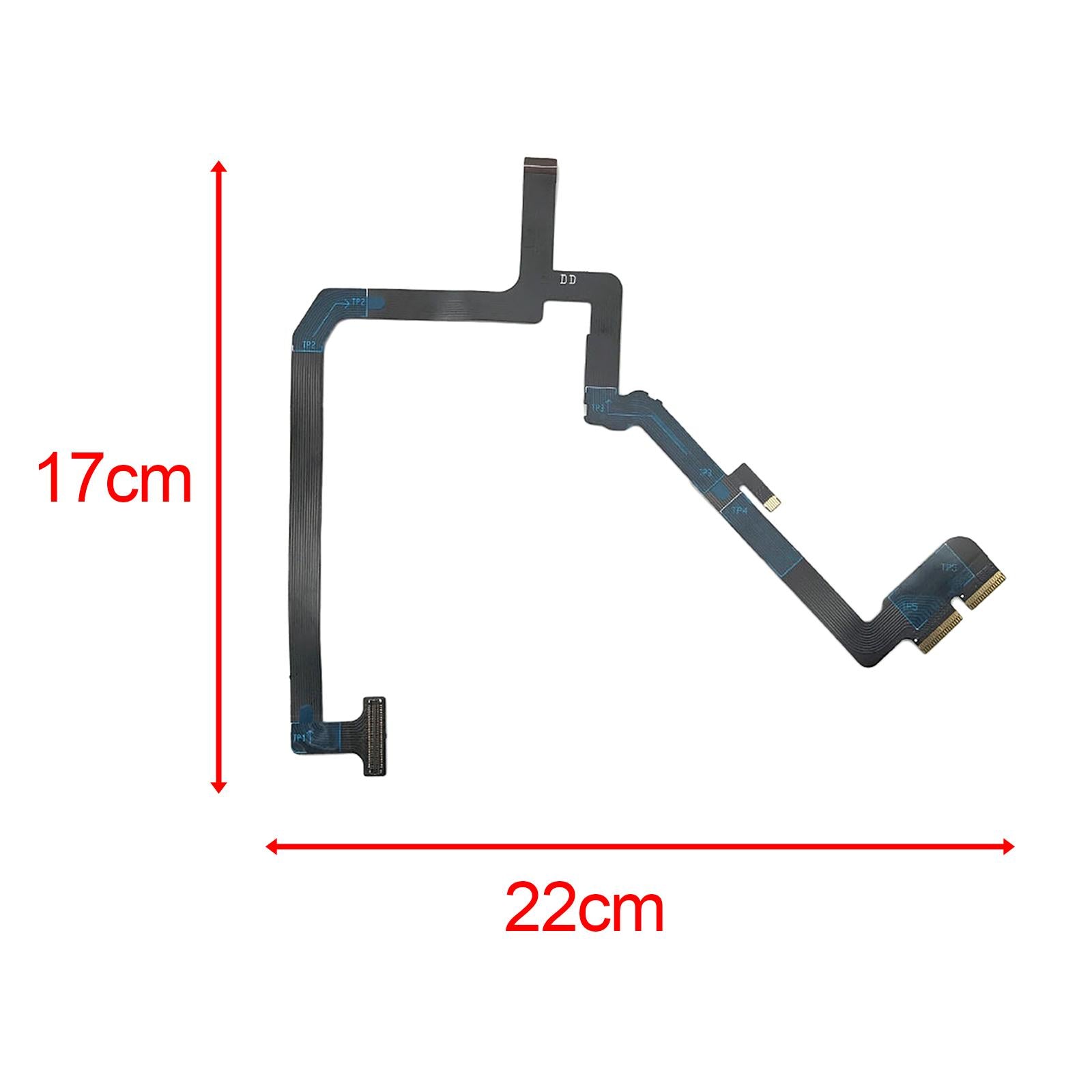 Gimbal Flex Cable Ribbon Durable Brass Flexible Flat Ribbon Cable Repair DIY Style B