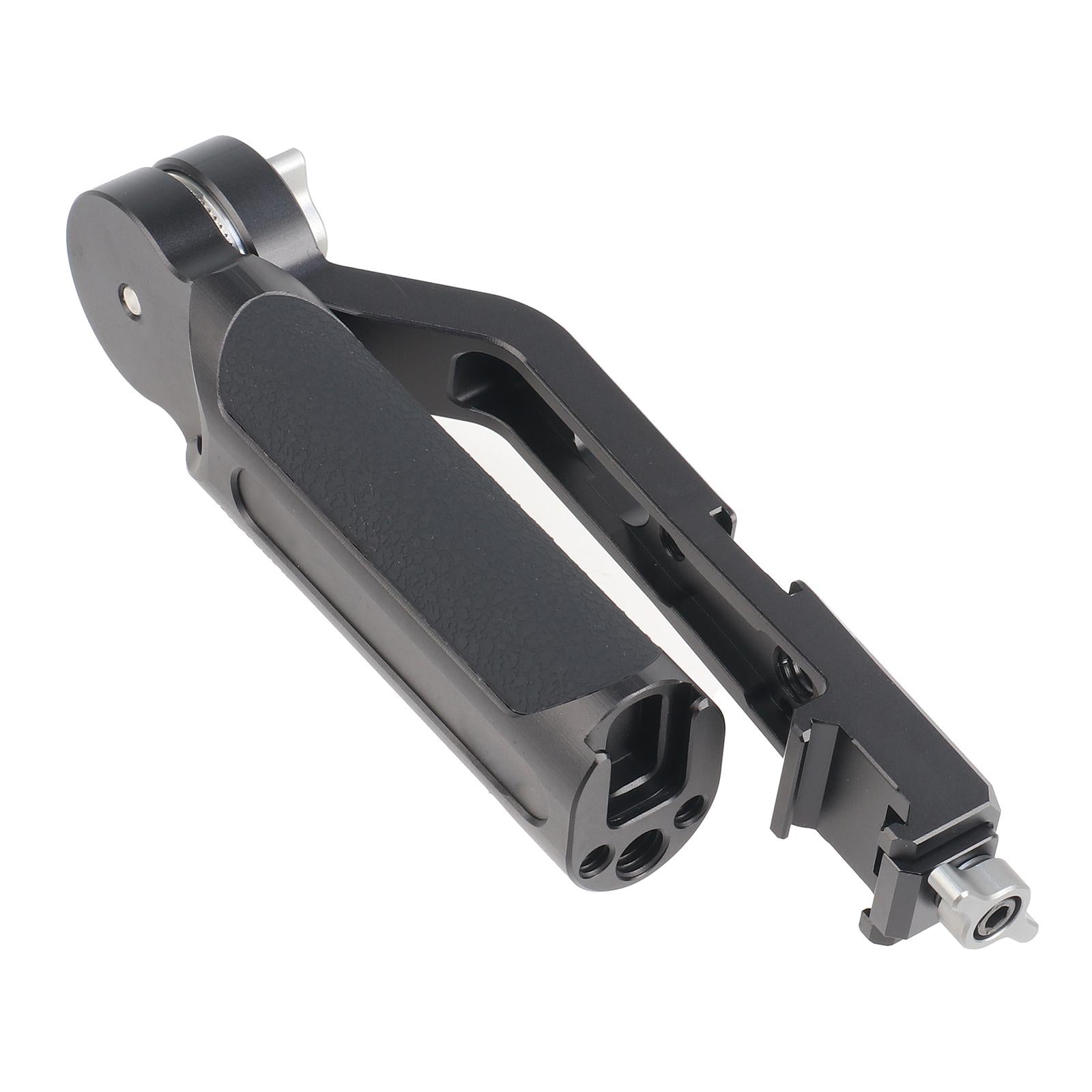 Gimbal Handgrip with Cold Shoe Mount Foldable Handle for Rsc 2 Pro