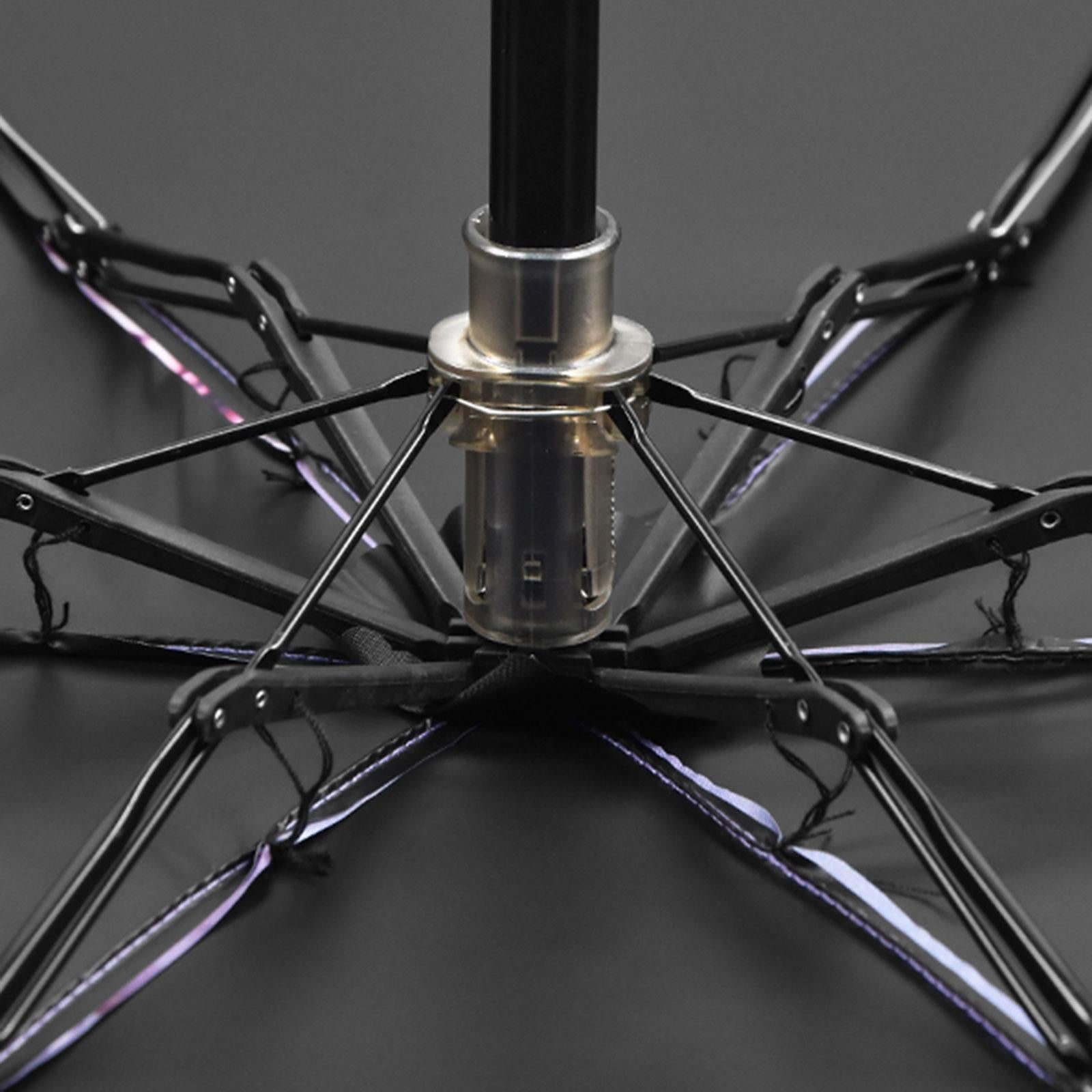 Mini Umbrella Creative Waterproof Rain Umbrella for Backpacking Outdoor Travel Deep gray