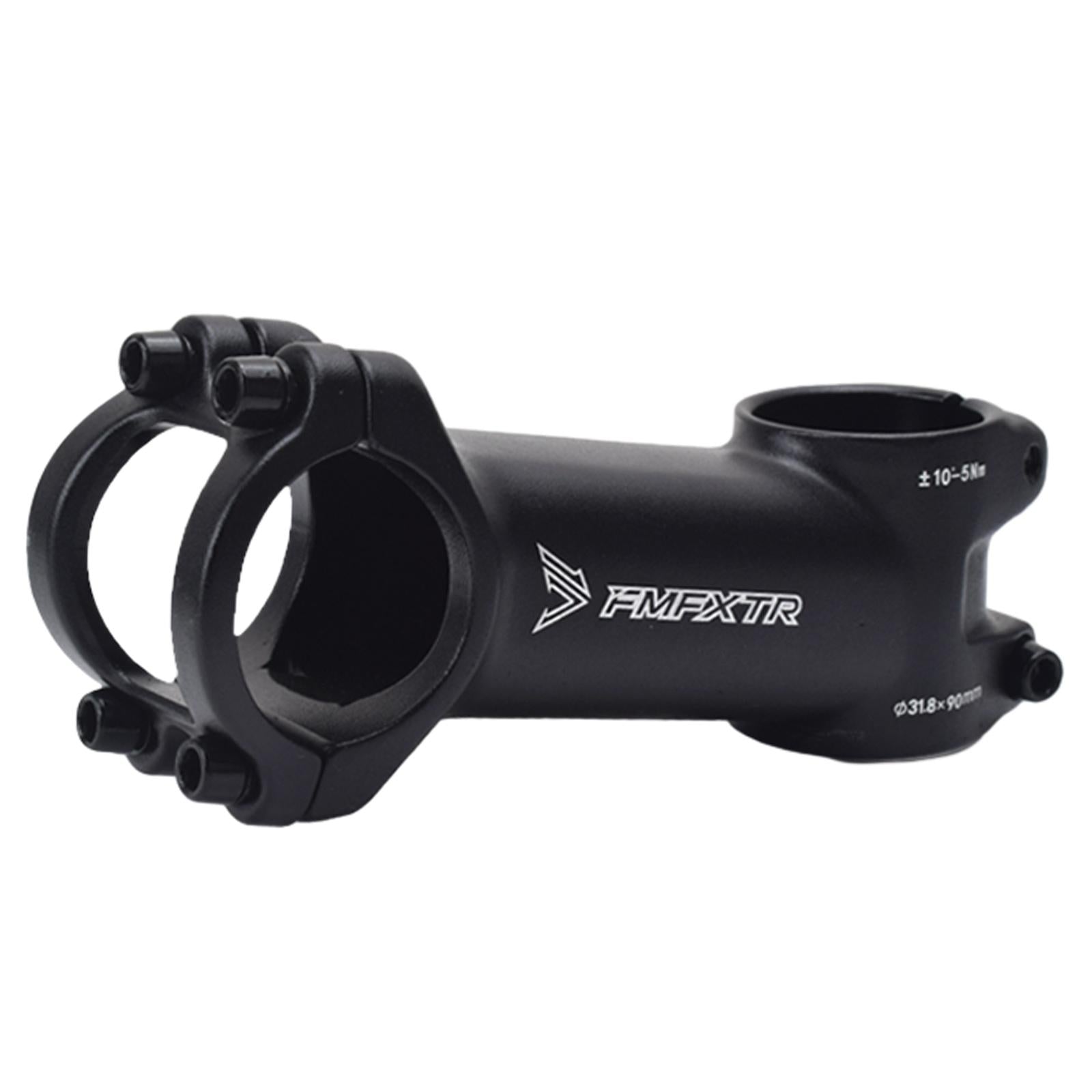 31.8mm Bike Stem Riser Extender for Downhill Bike Fixed Gear Cycle 80mm 10 degree