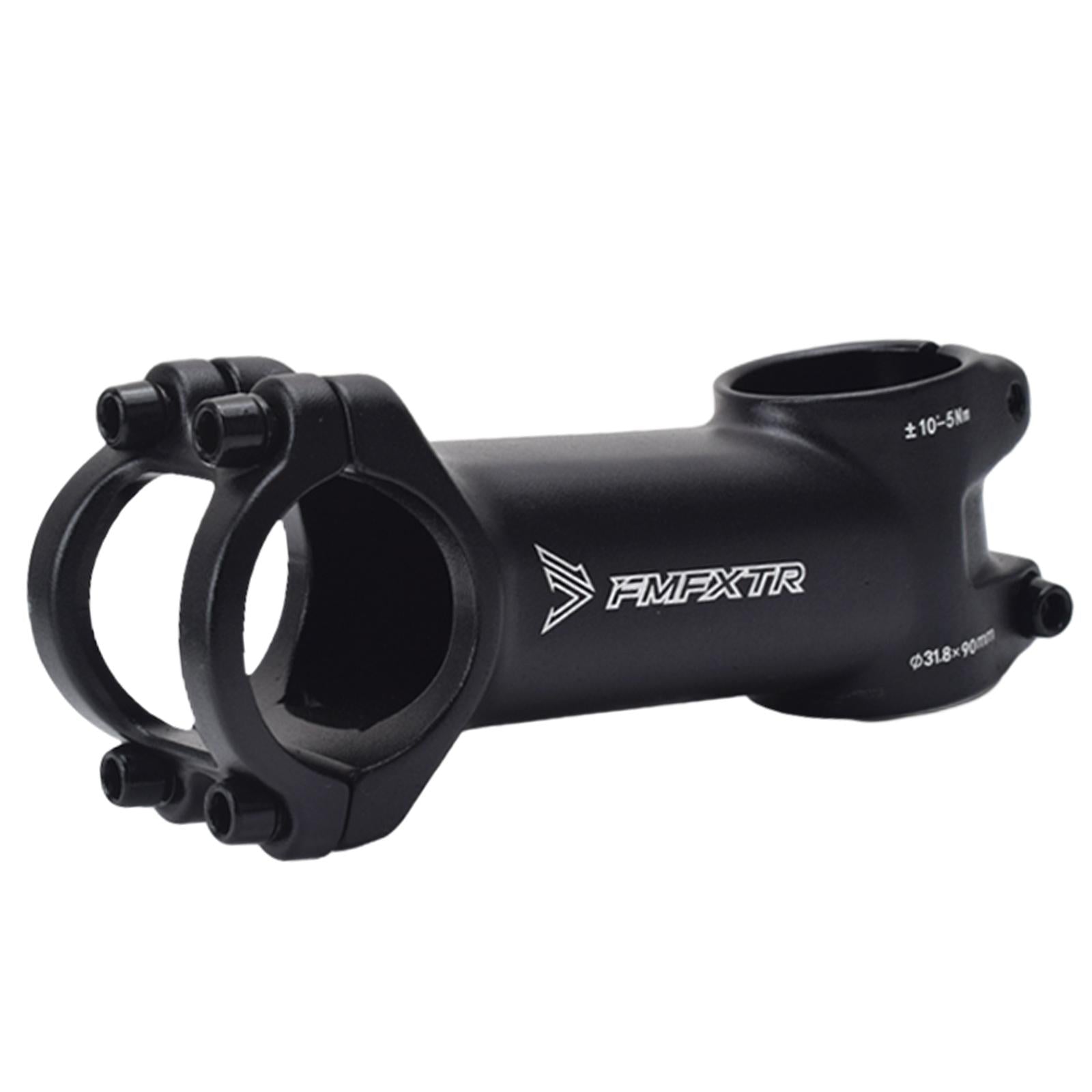 31.8mm Bike Stem Riser Extender for Downhill Bike Fixed Gear Cycle 80mm 10 degree